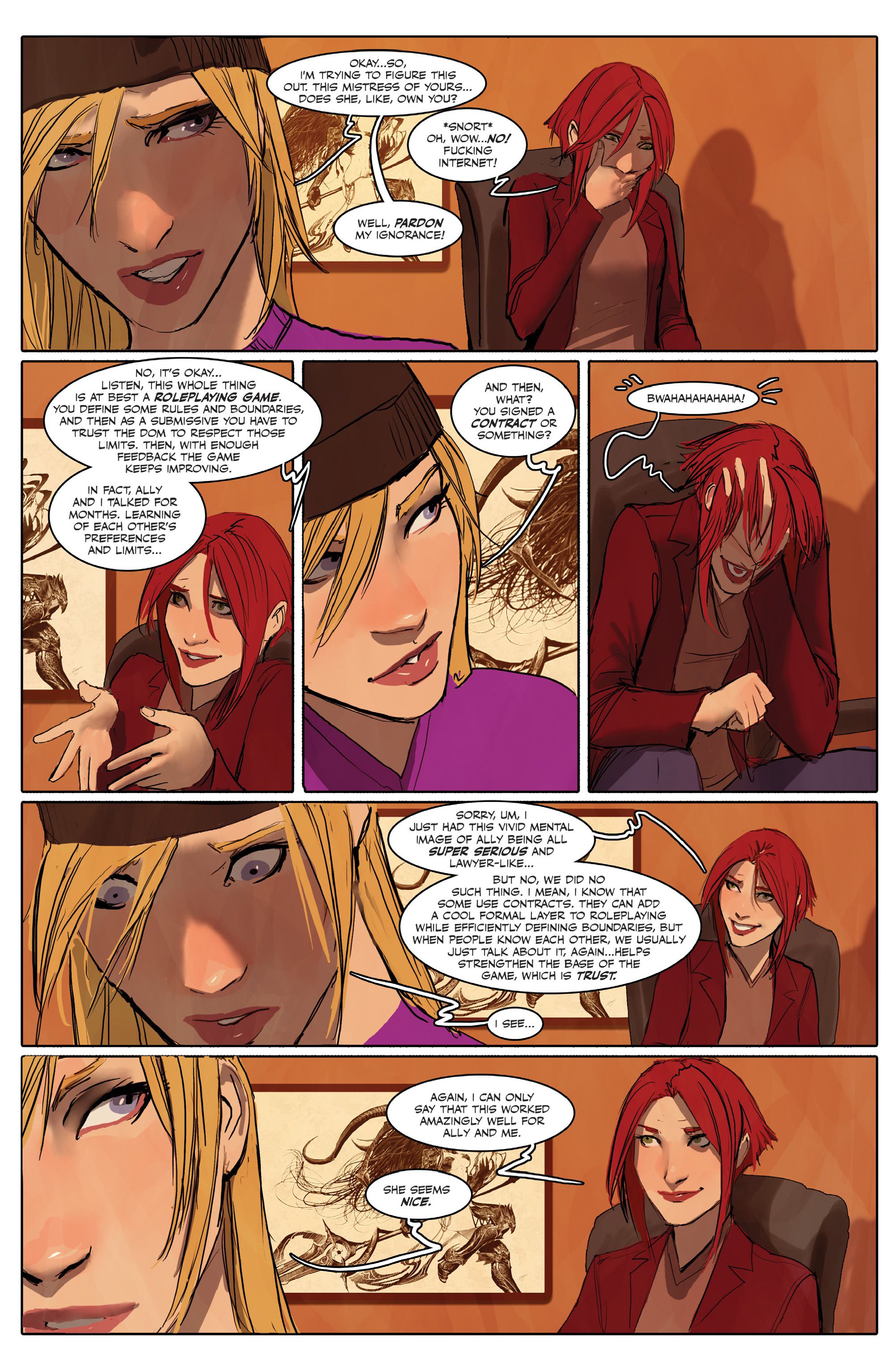 Sunstone [Stjepan Sejic] Chapter 3 Page 107