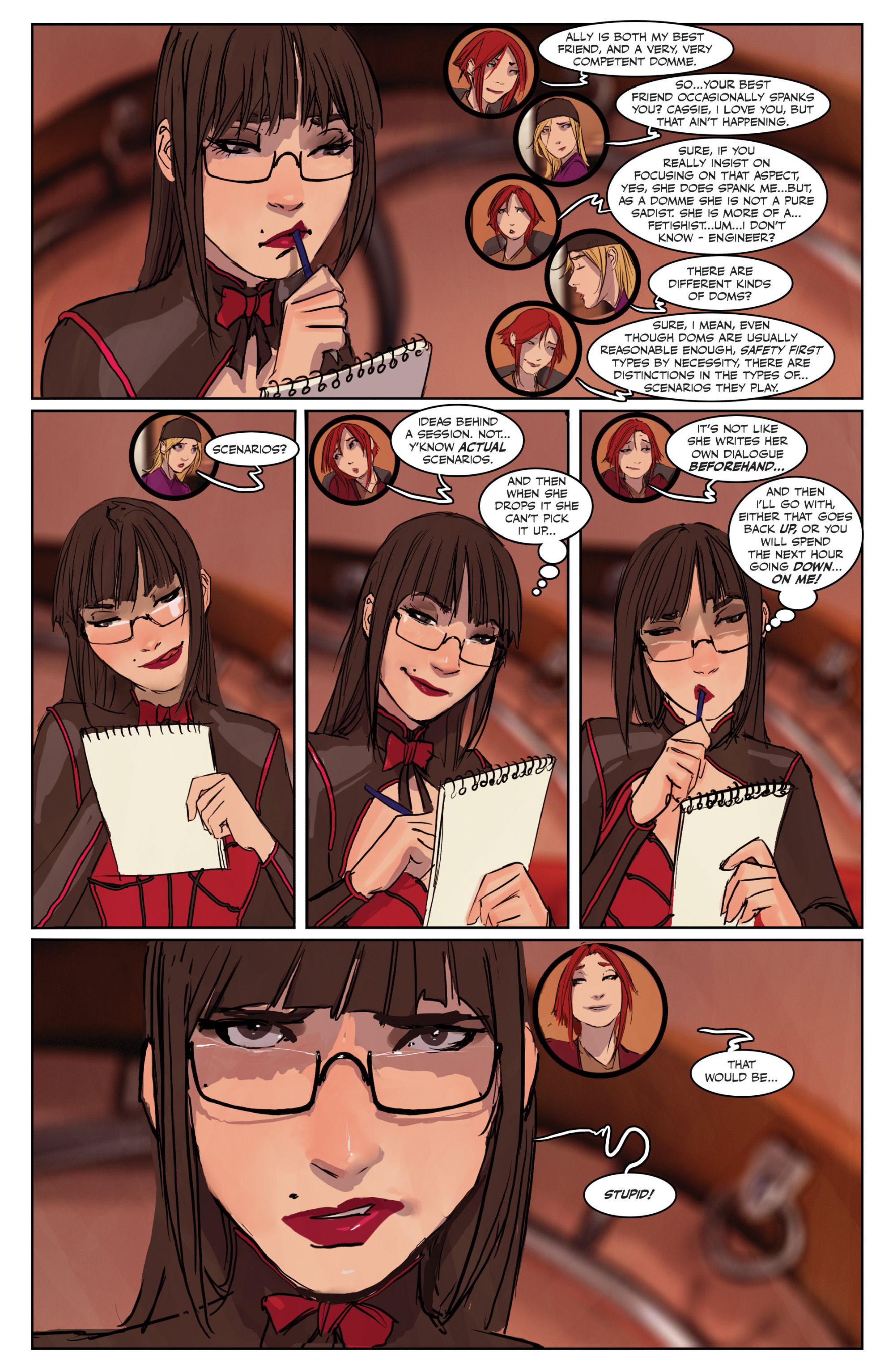 Sunstone [Stjepan Sejic] Chapter 3 Page 109