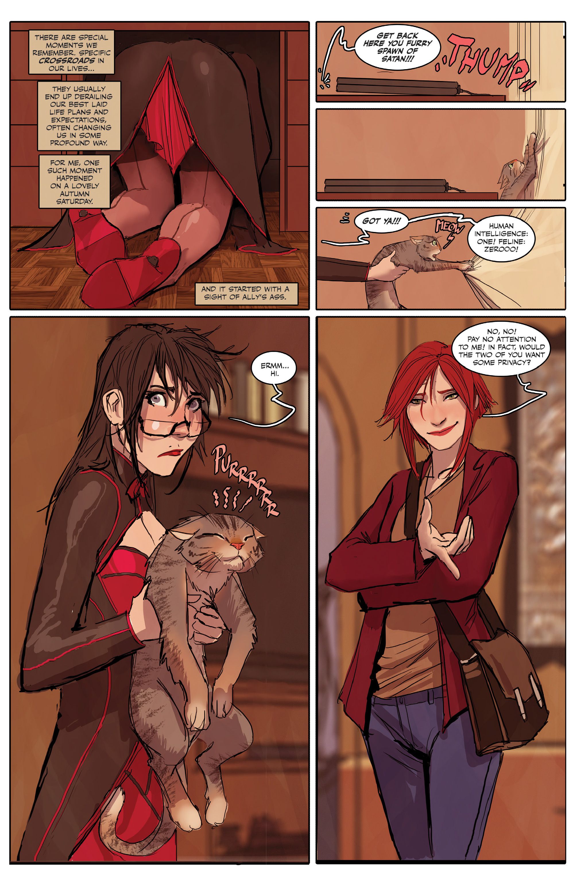 Sunstone [Stjepan Sejic] Chapter 3 Page 114