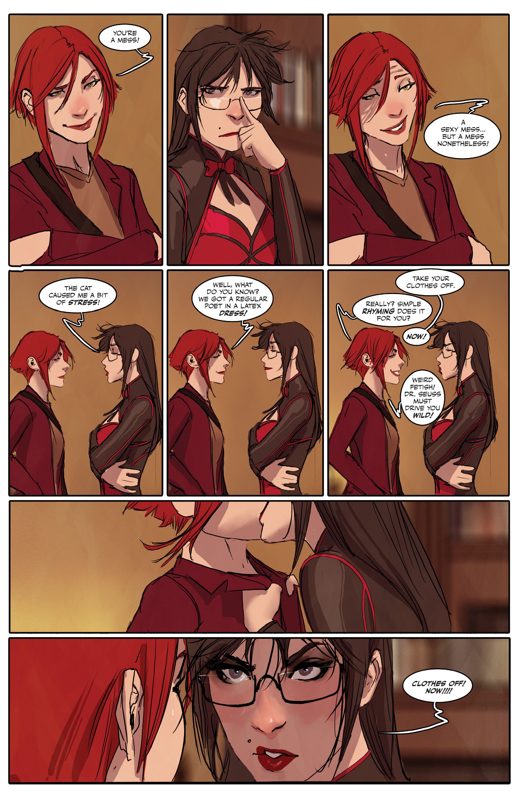 Sunstone [Stjepan Sejic] Chapter 3 Page 116