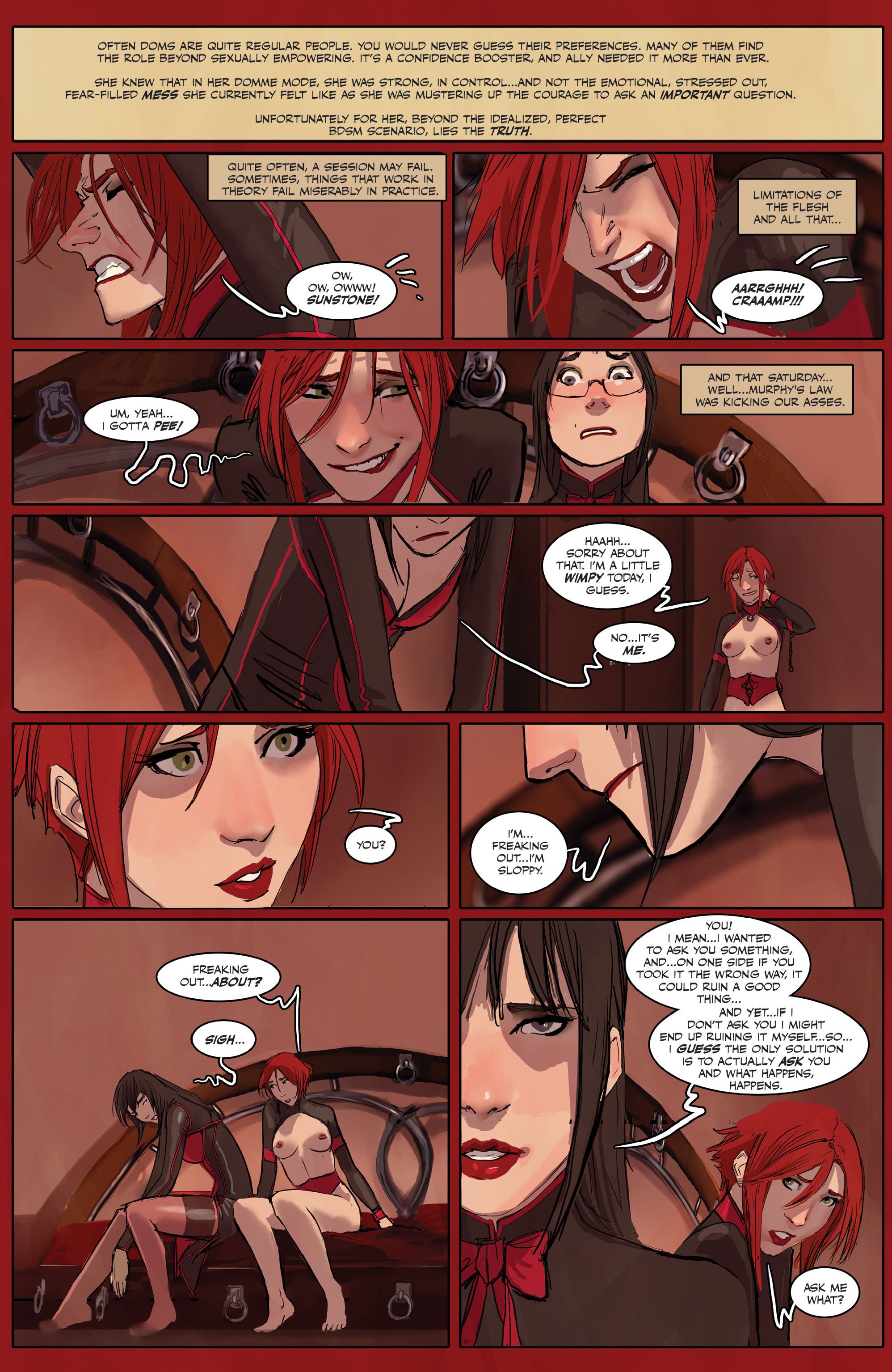 Sunstone [Stjepan Sejic] Chapter 3 Page 117