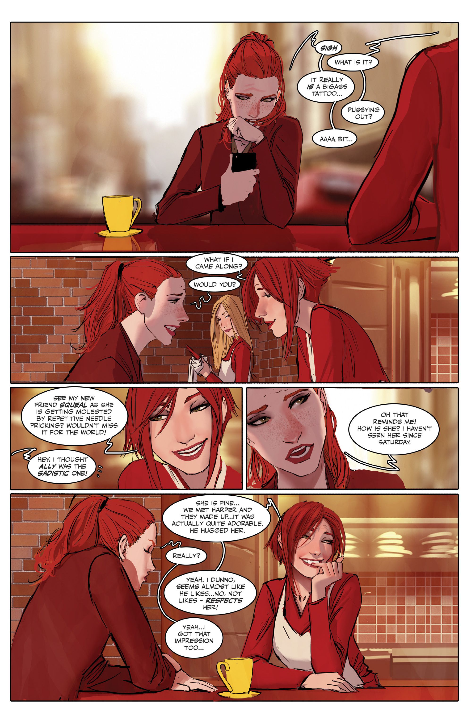 Sunstone [Stjepan Sejic] Chapter 3 Page 12