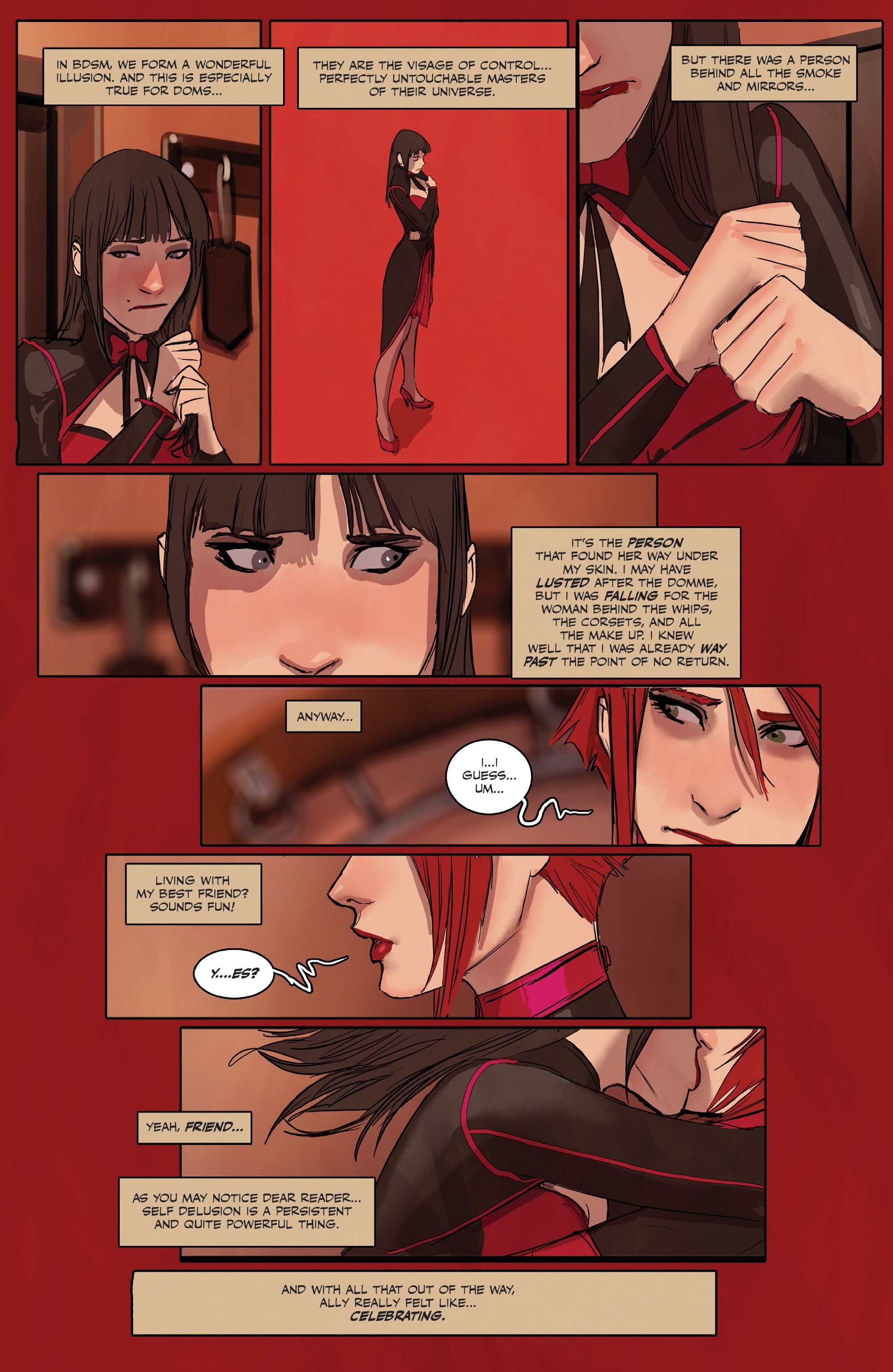 Sunstone [Stjepan Sejic] Chapter 3 Page 121