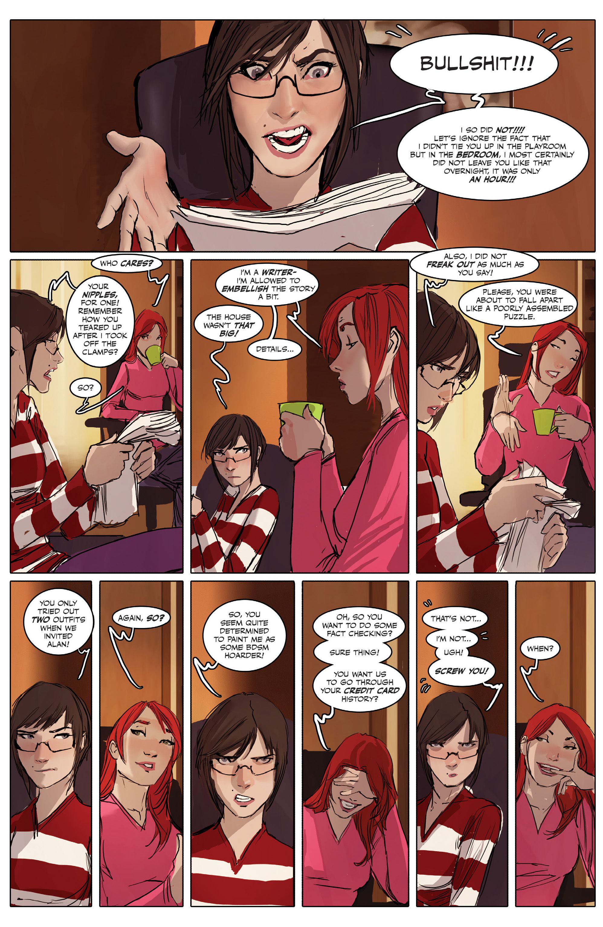 Sunstone [Stjepan Sejic] Chapter 3 Page 127