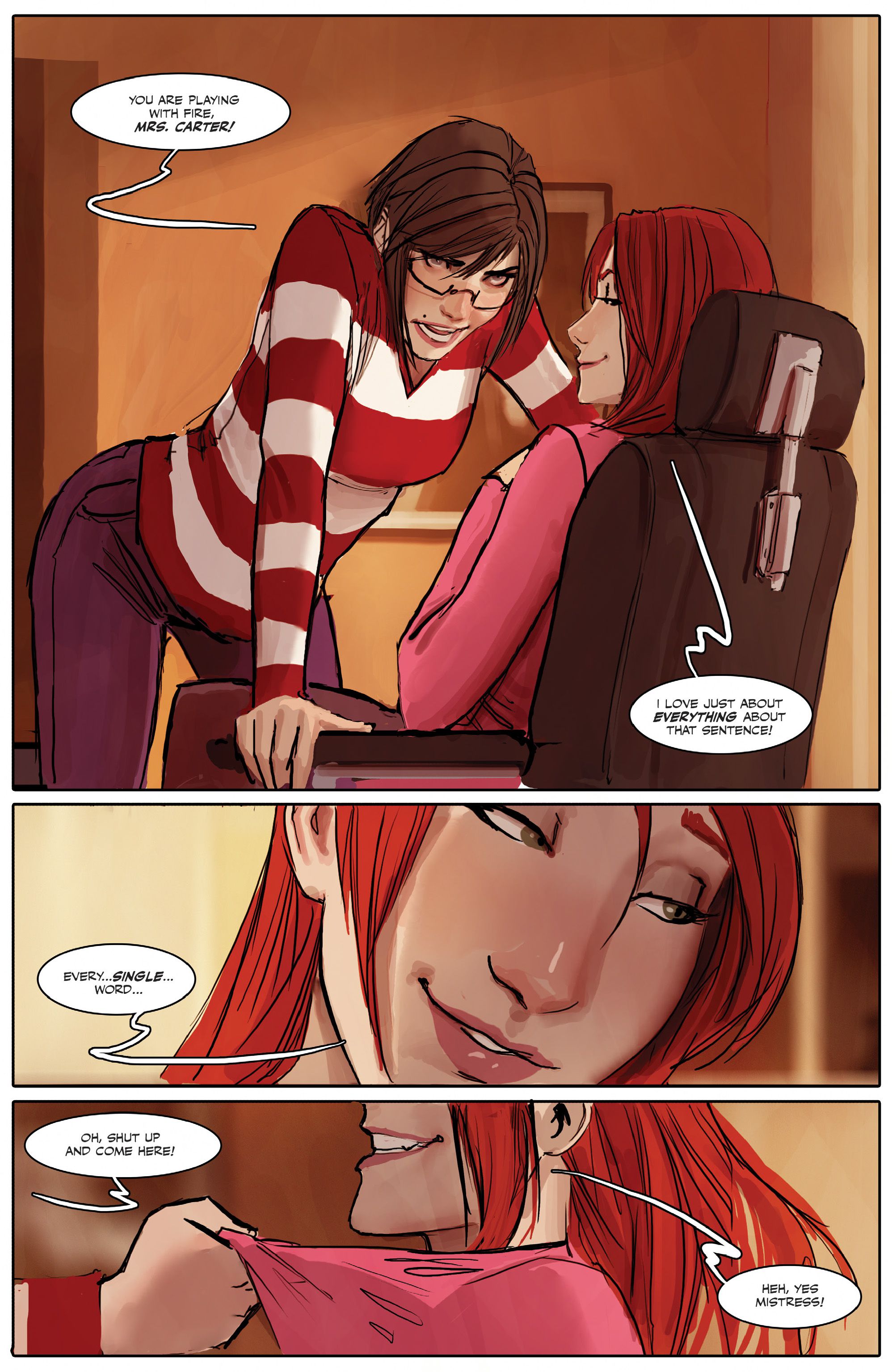 Sunstone [Stjepan Sejic] Chapter 3 Page 128