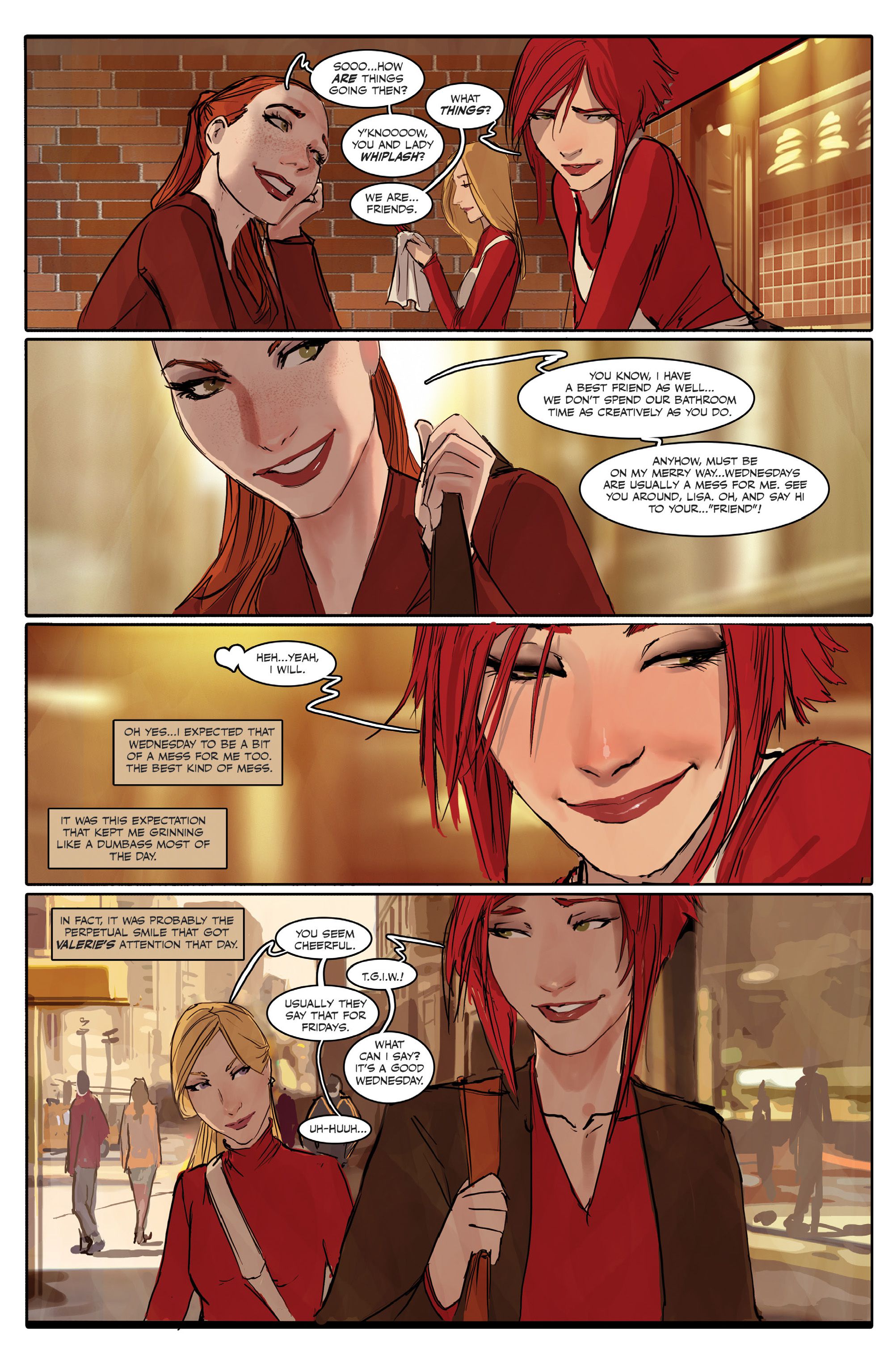 Sunstone [Stjepan Sejic] Chapter 3 Page 13