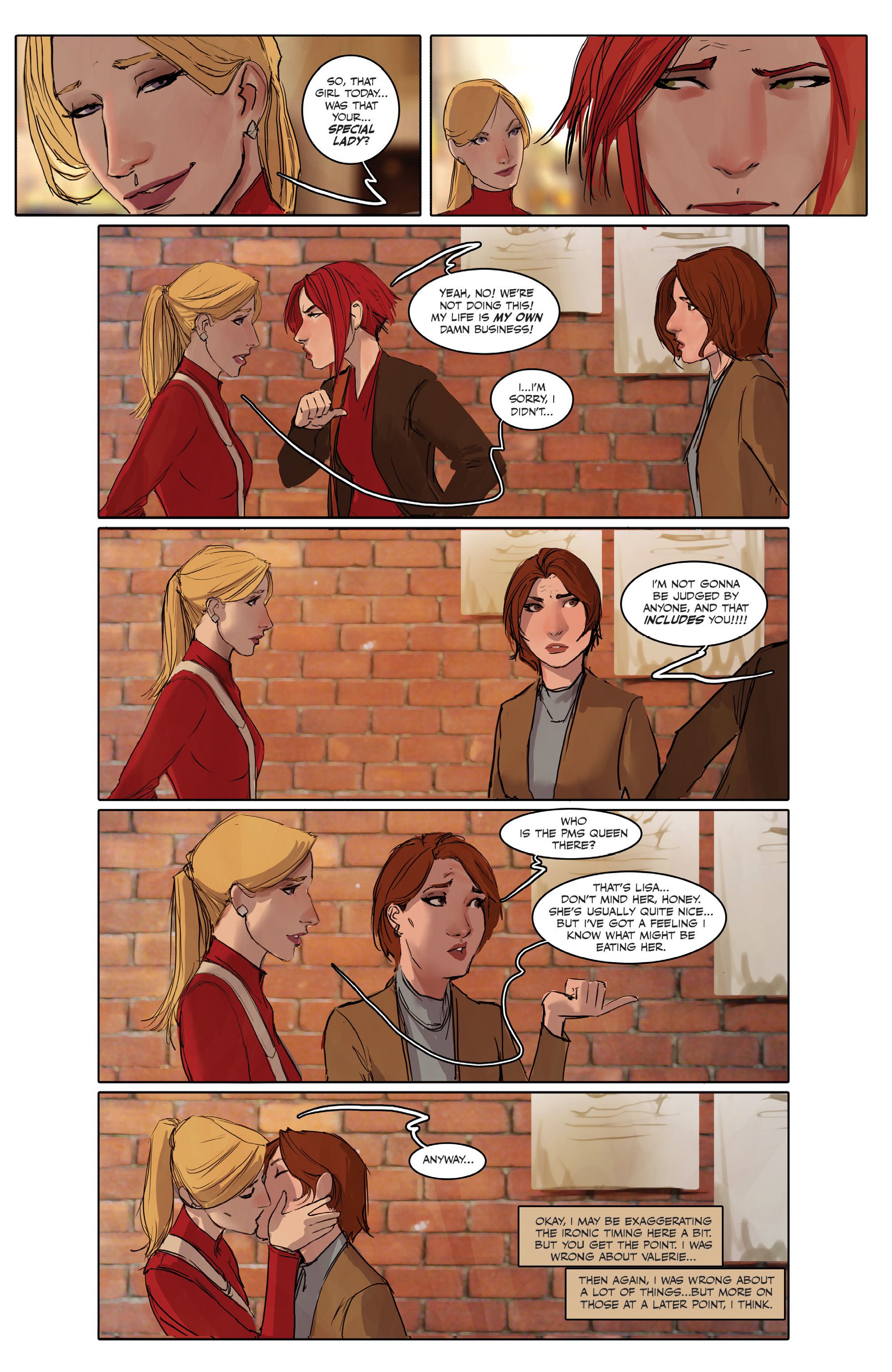 Sunstone [Stjepan Sejic] Chapter 3 Page 14