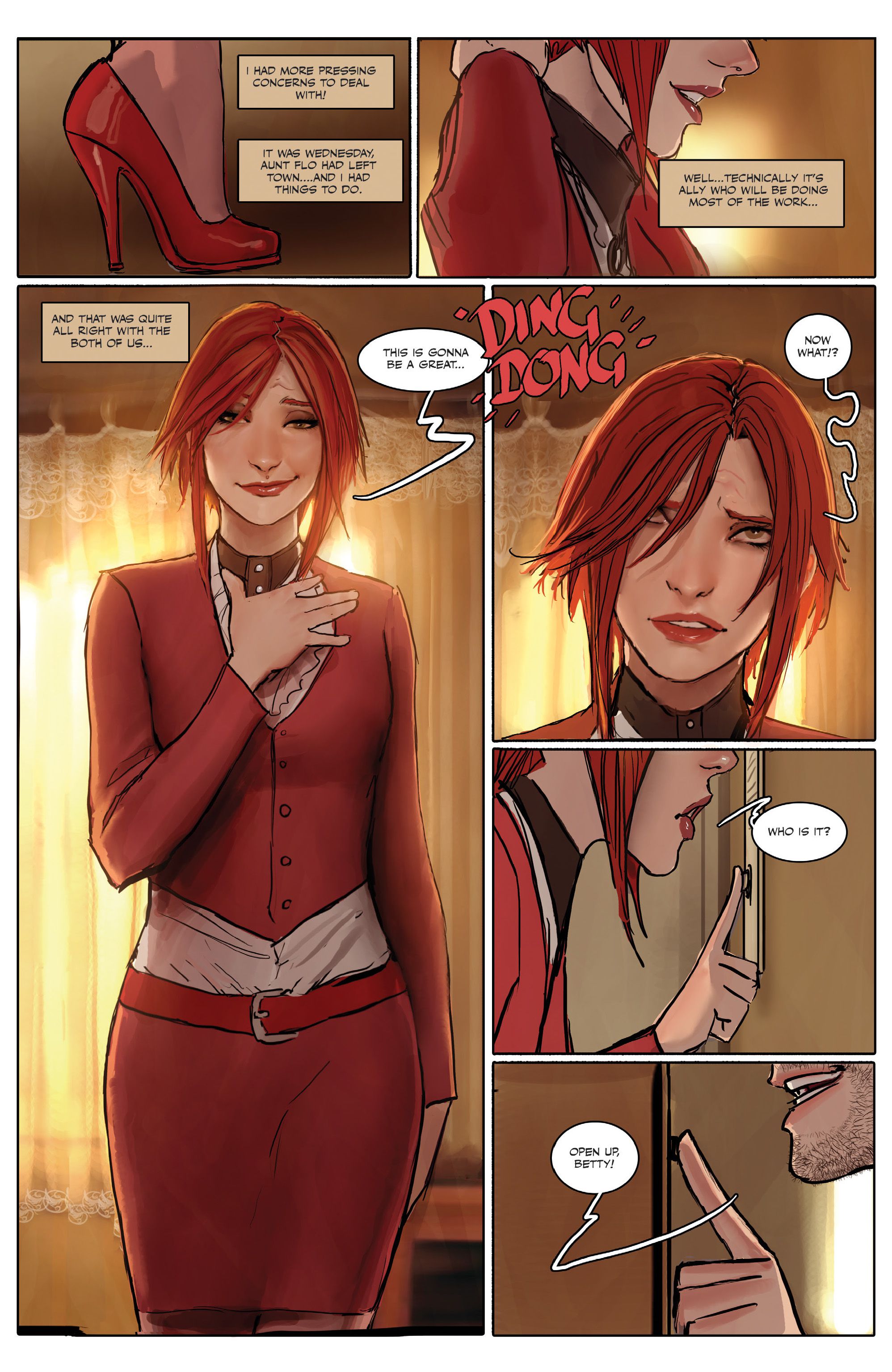Sunstone [Stjepan Sejic] Chapter 3 Page 15