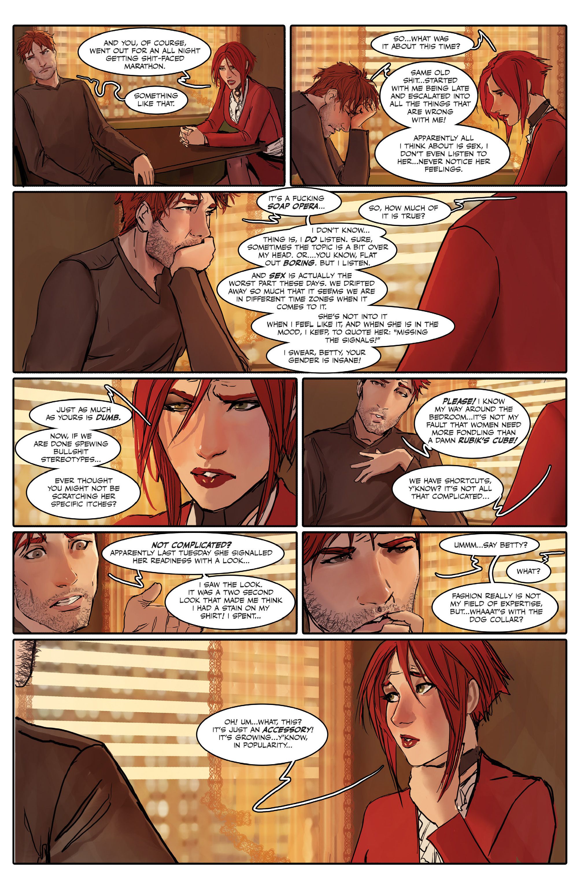 Sunstone [Stjepan Sejic] Chapter 3 Page 17