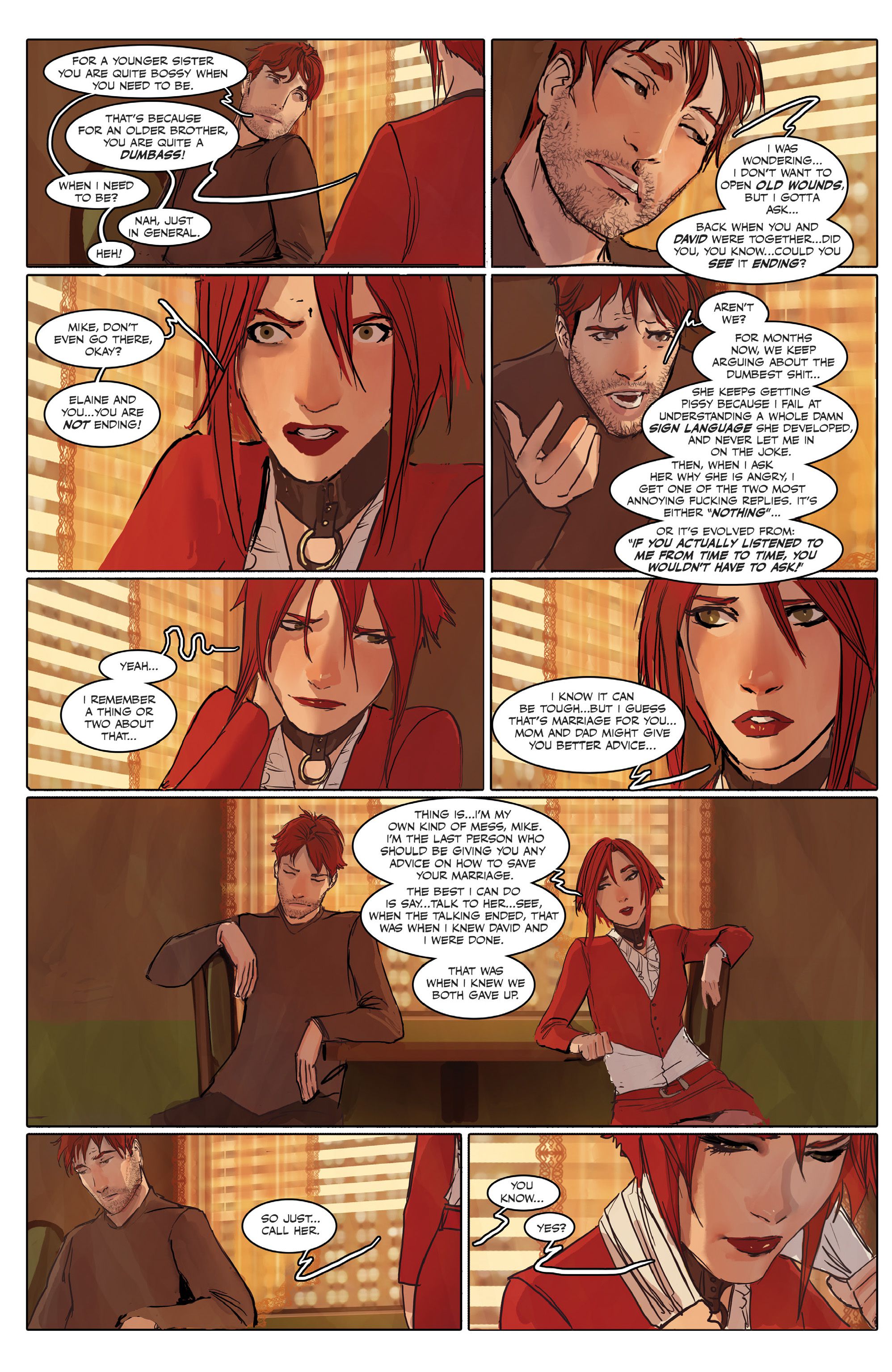 Sunstone [Stjepan Sejic] Chapter 3 Page 19