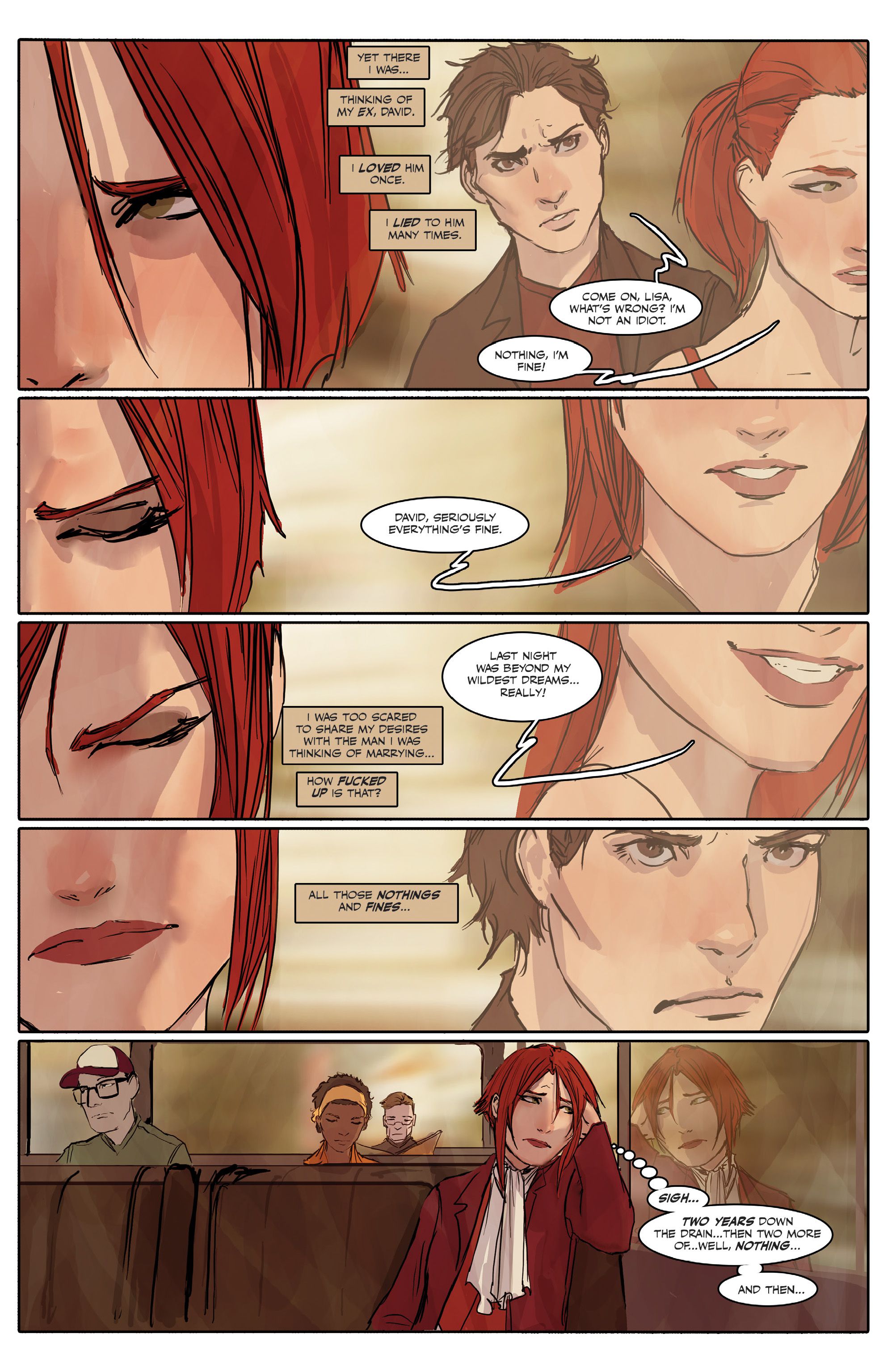 Sunstone [Stjepan Sejic] Chapter 3 Page 22