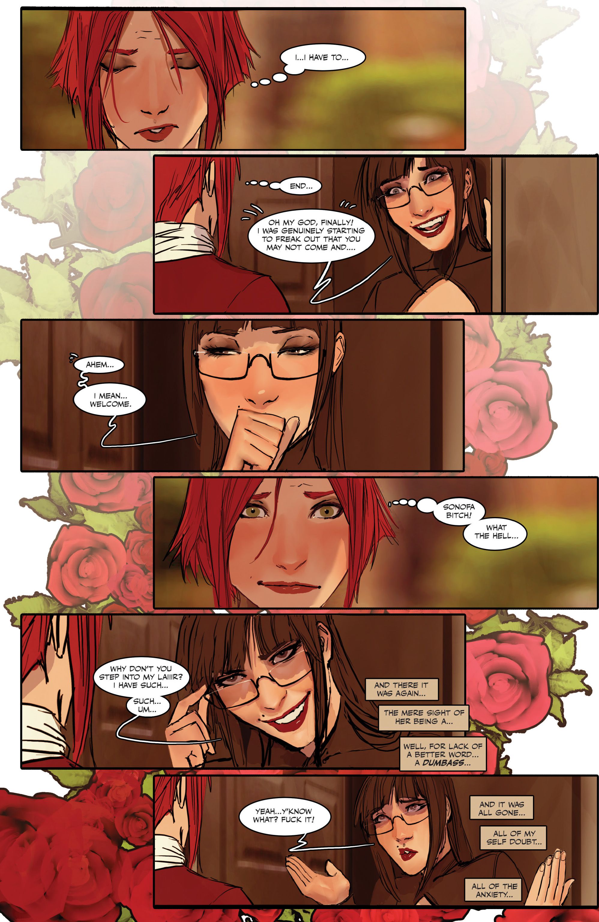 Sunstone [Stjepan Sejic] Chapter 3 Page 25