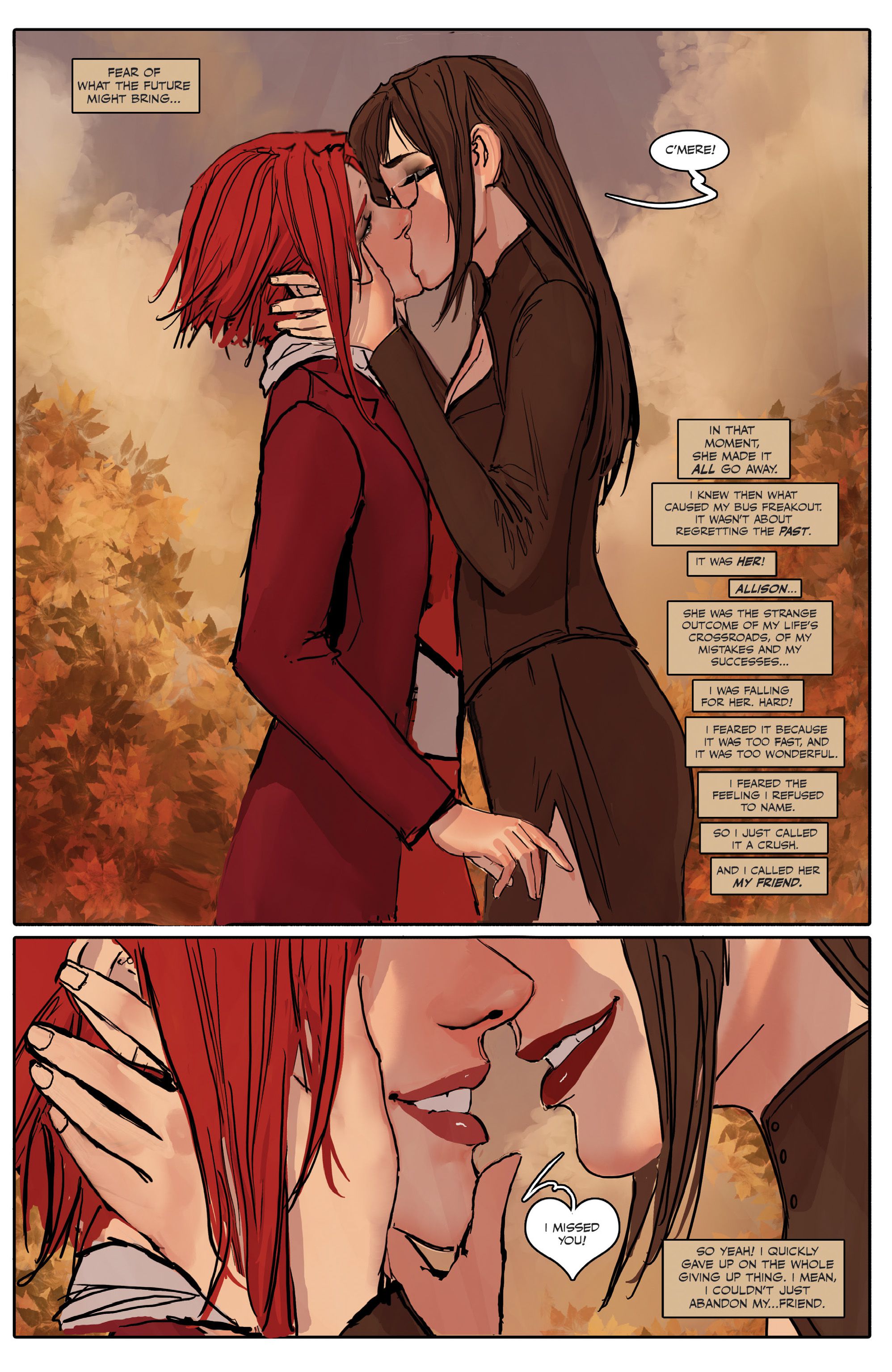 Sunstone [Stjepan Sejic] Chapter 3 Page 26