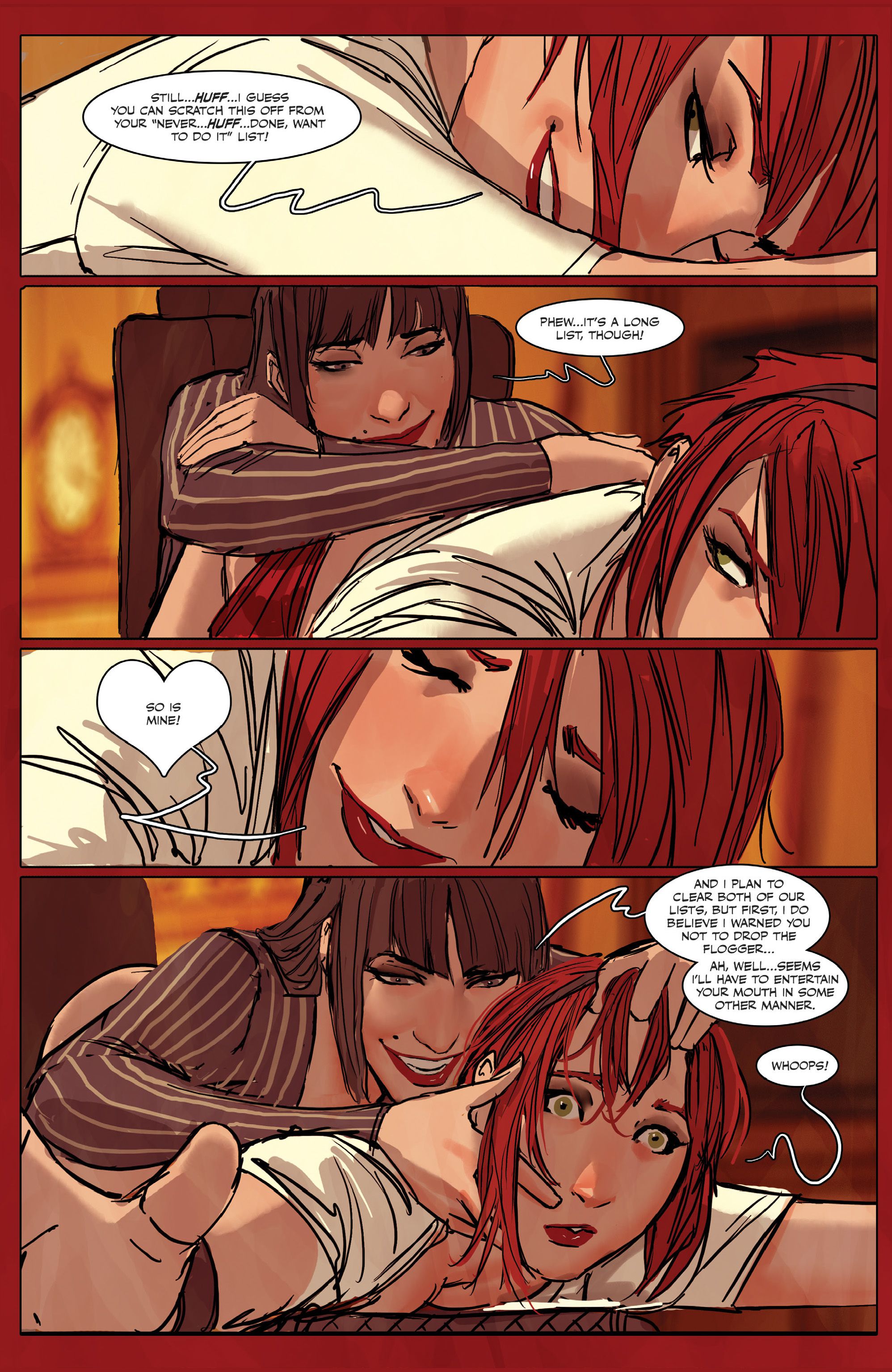 Sunstone [Stjepan Sejic] Chapter 3 Page 29