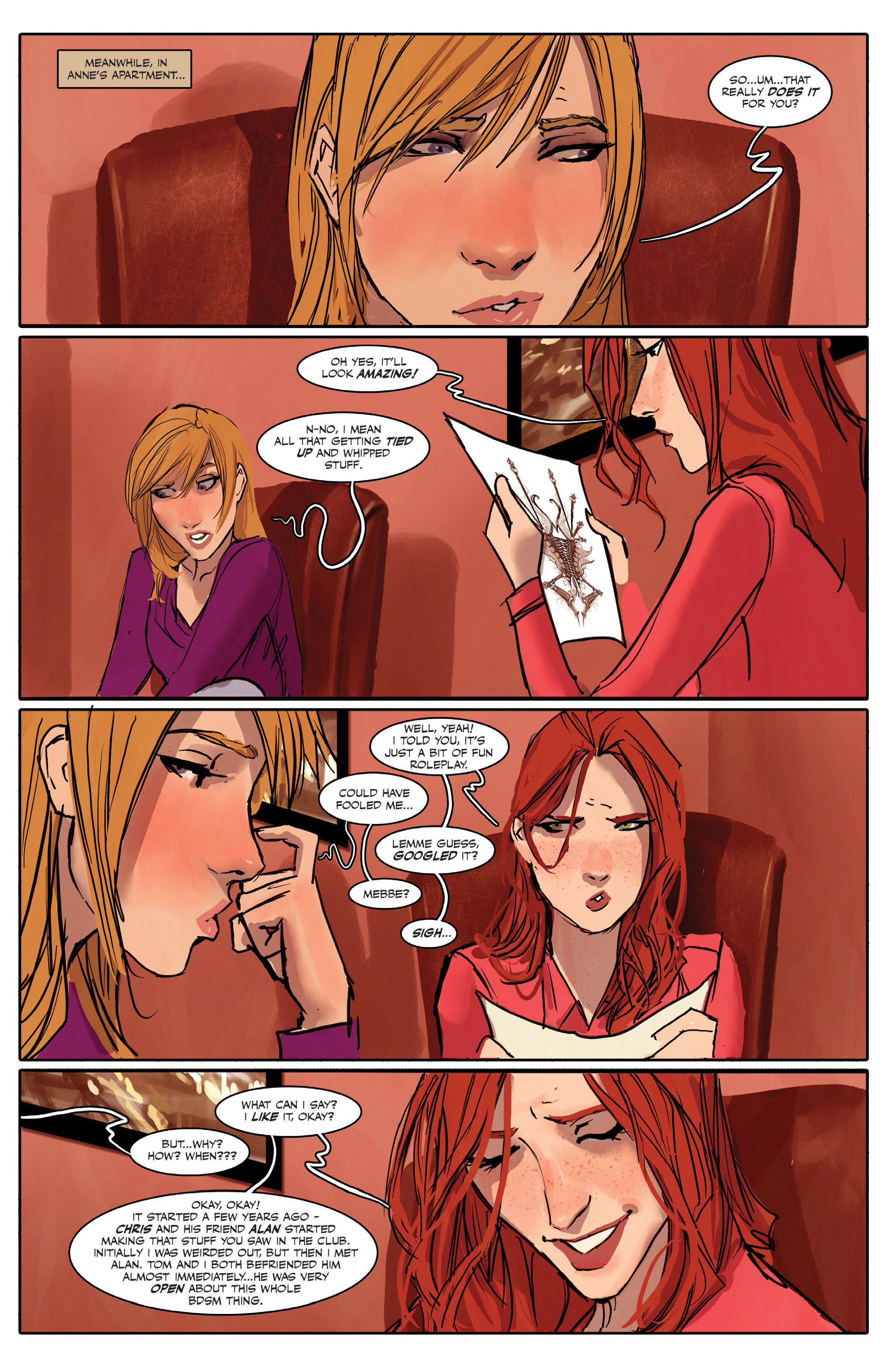 Sunstone [Stjepan Sejic] Chapter 3 Page 30