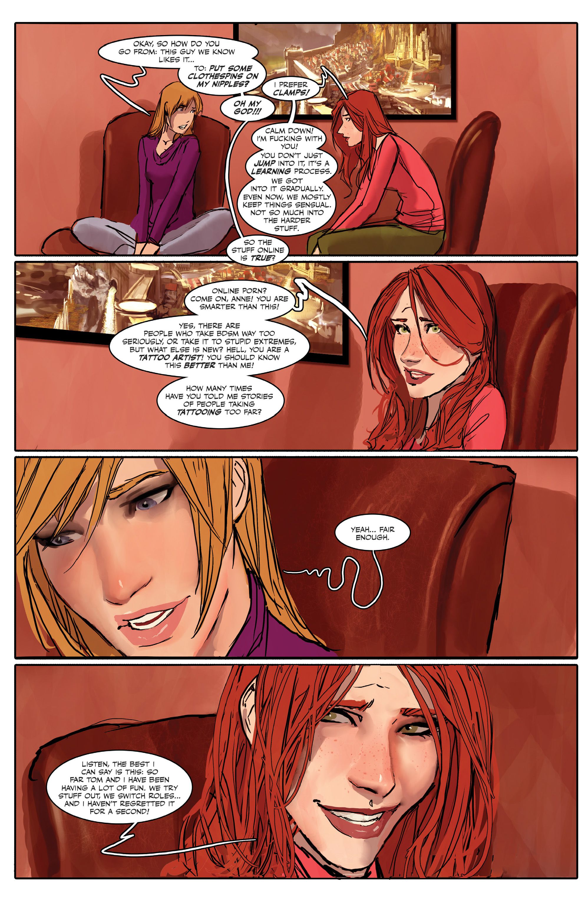 Sunstone [Stjepan Sejic] Chapter 3 Page 31