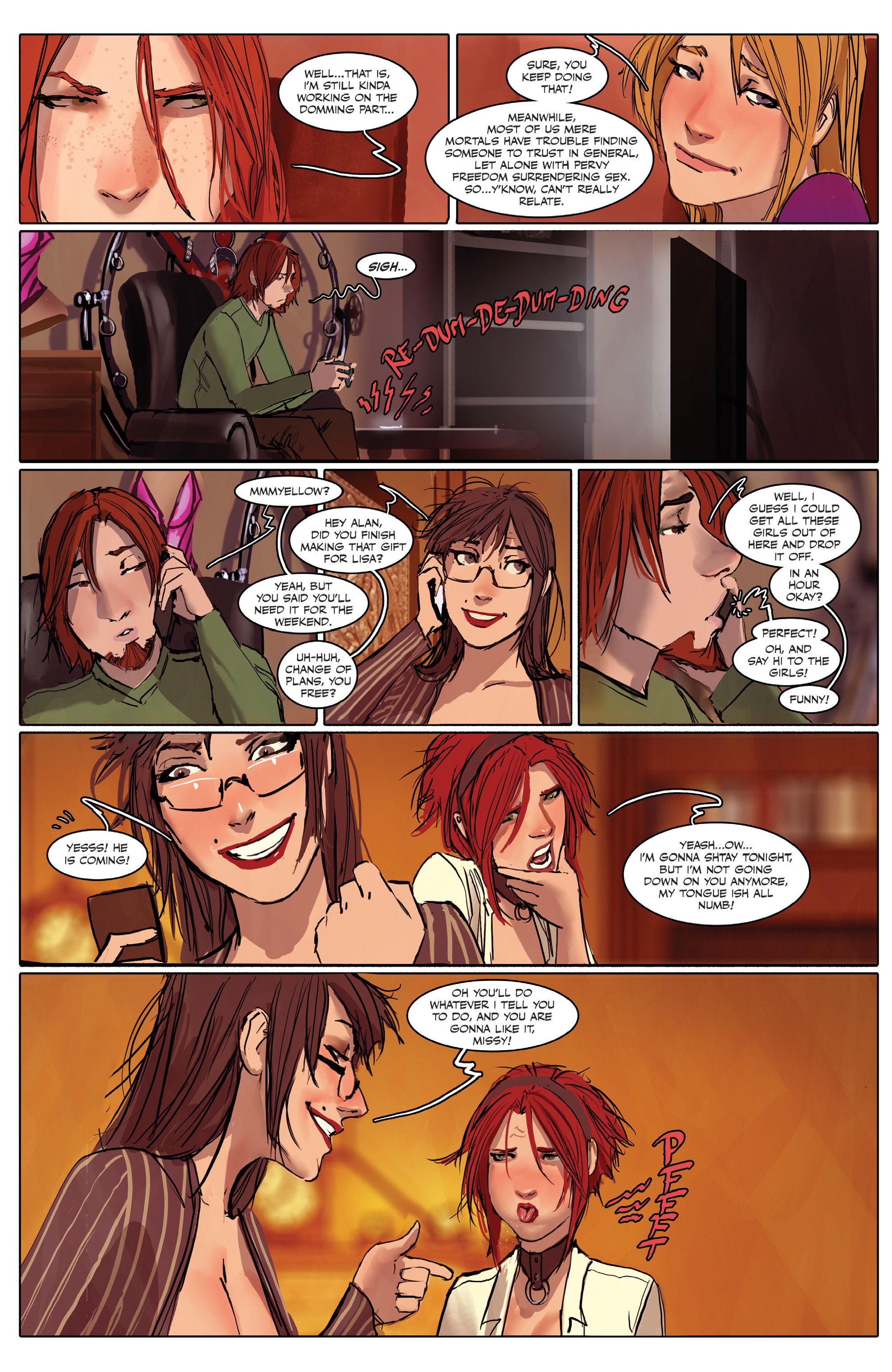Sunstone [Stjepan Sejic] Chapter 3 Page 33