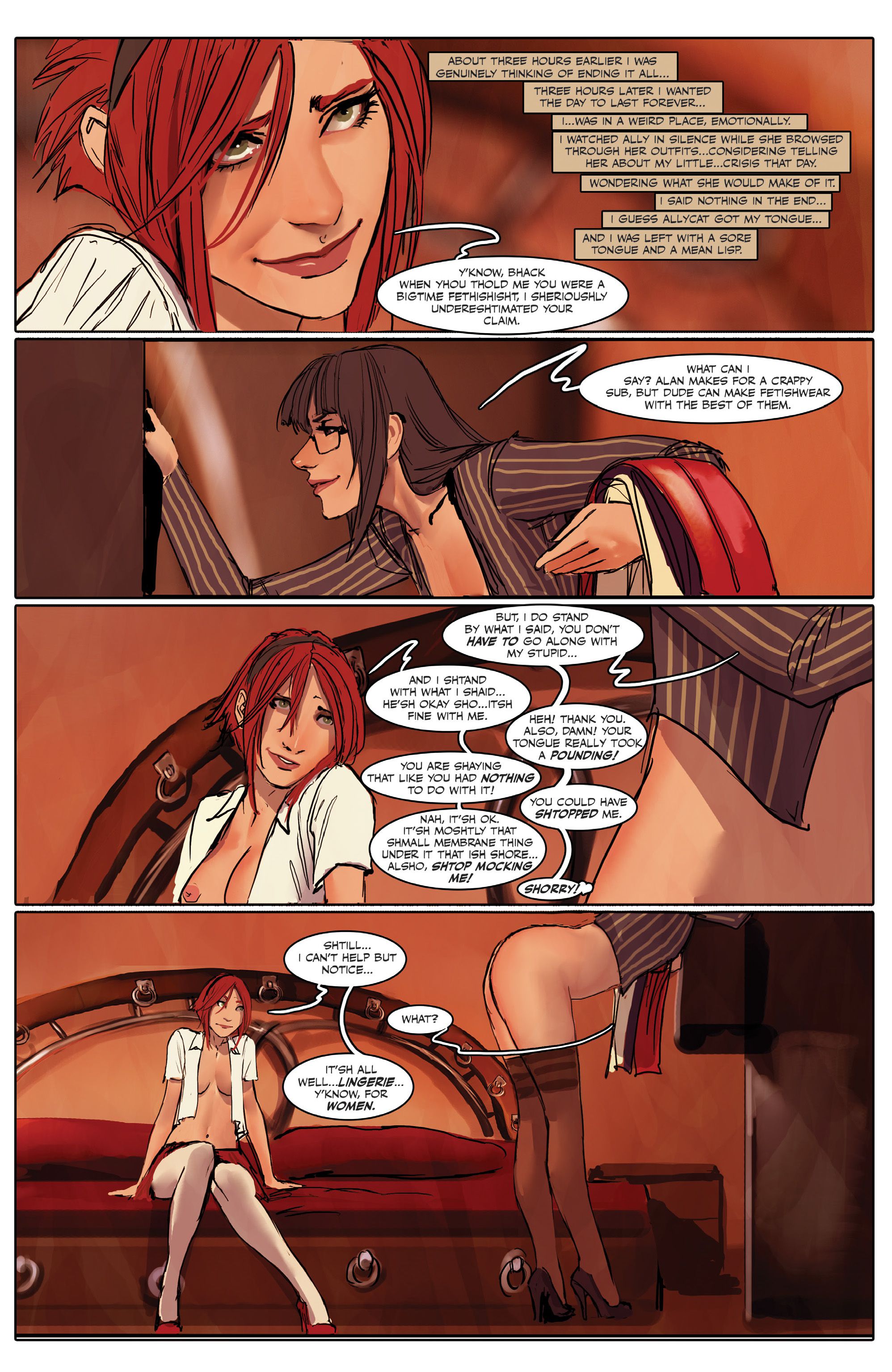 Sunstone [Stjepan Sejic] Chapter 3 Page 34