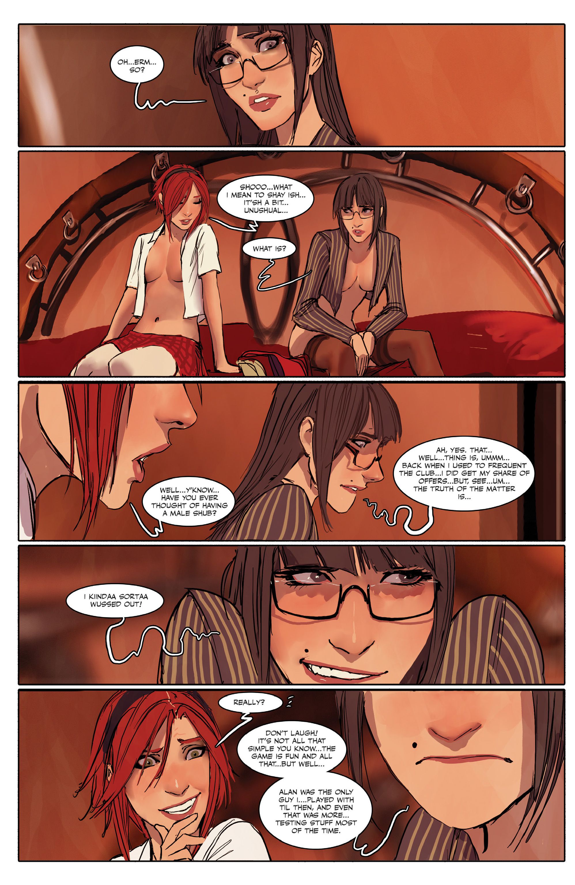 Sunstone [Stjepan Sejic] Chapter 3 Page 35