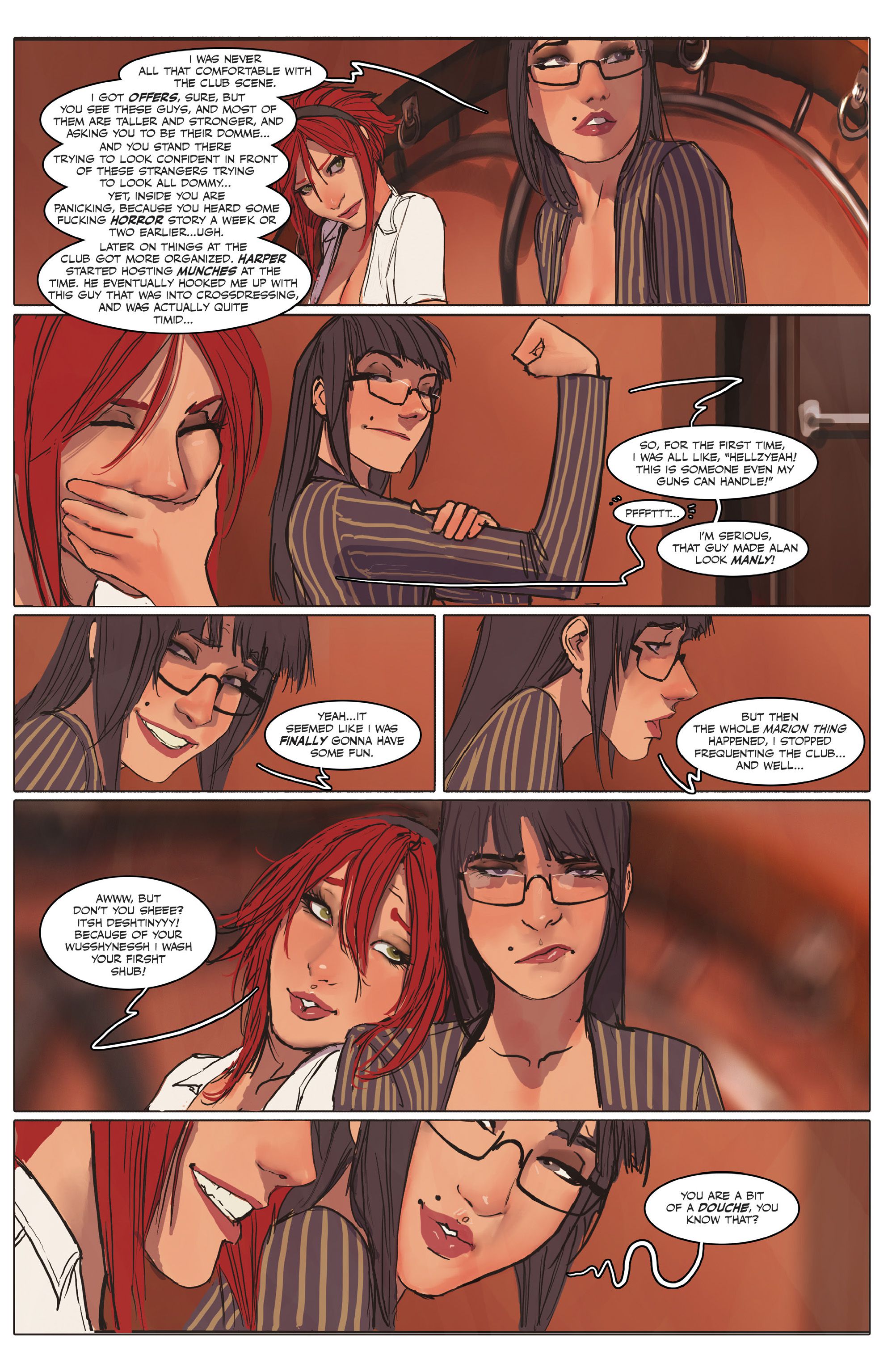 Sunstone [Stjepan Sejic] Chapter 3 Page 36