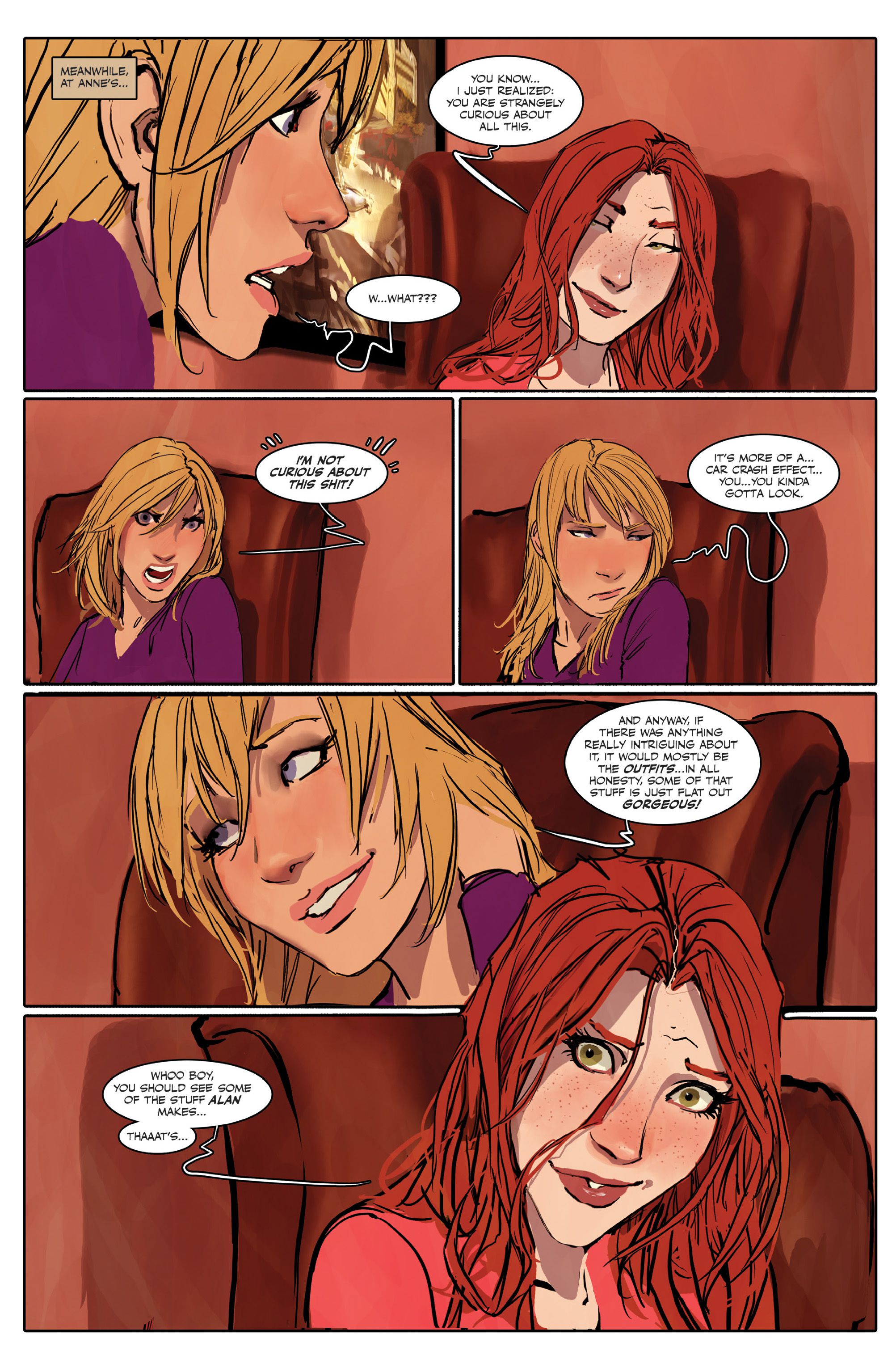 Sunstone [Stjepan Sejic] Chapter 3 Page 37