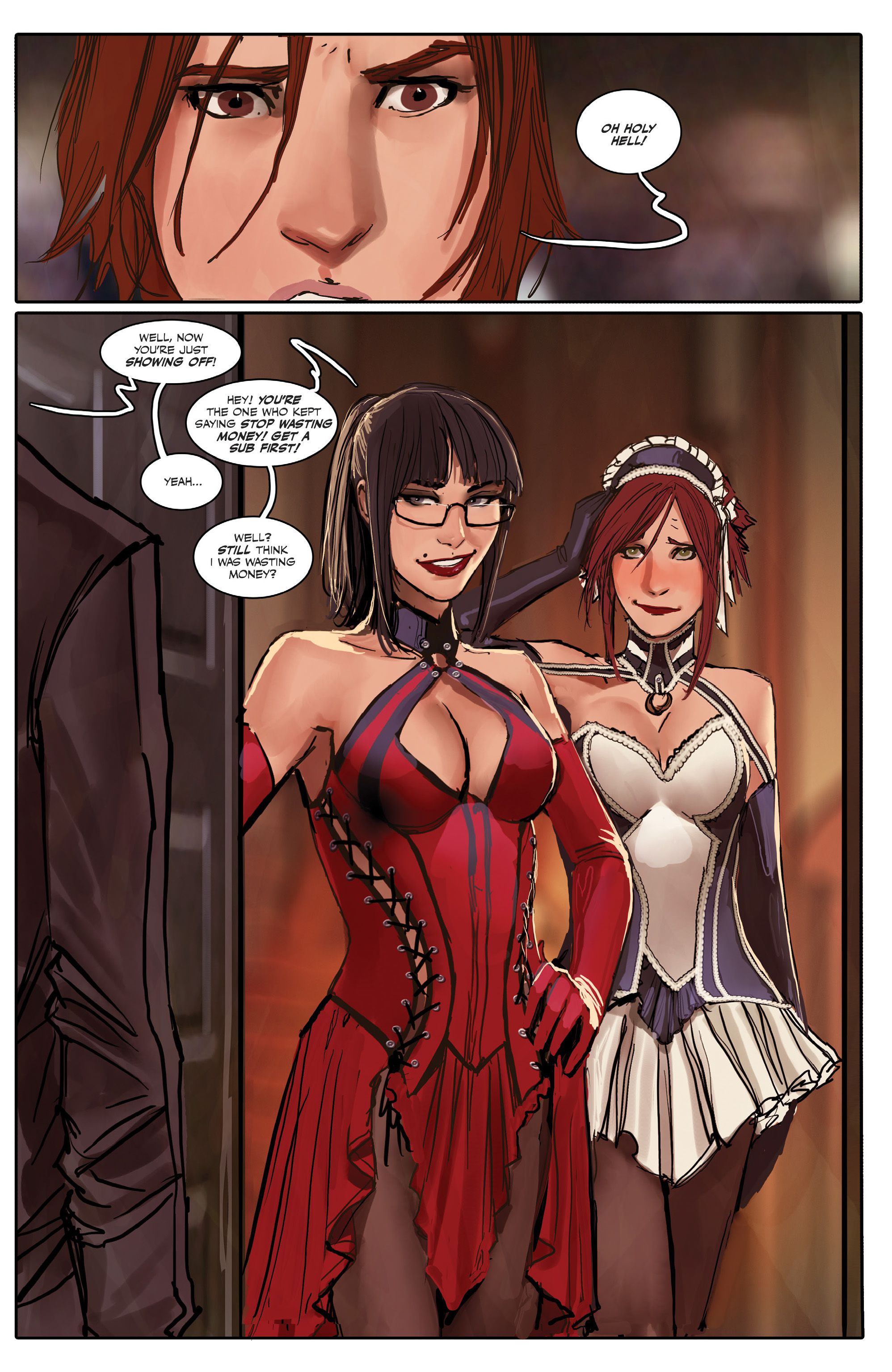 Sunstone [Stjepan Sejic] Chapter 3 Page 40