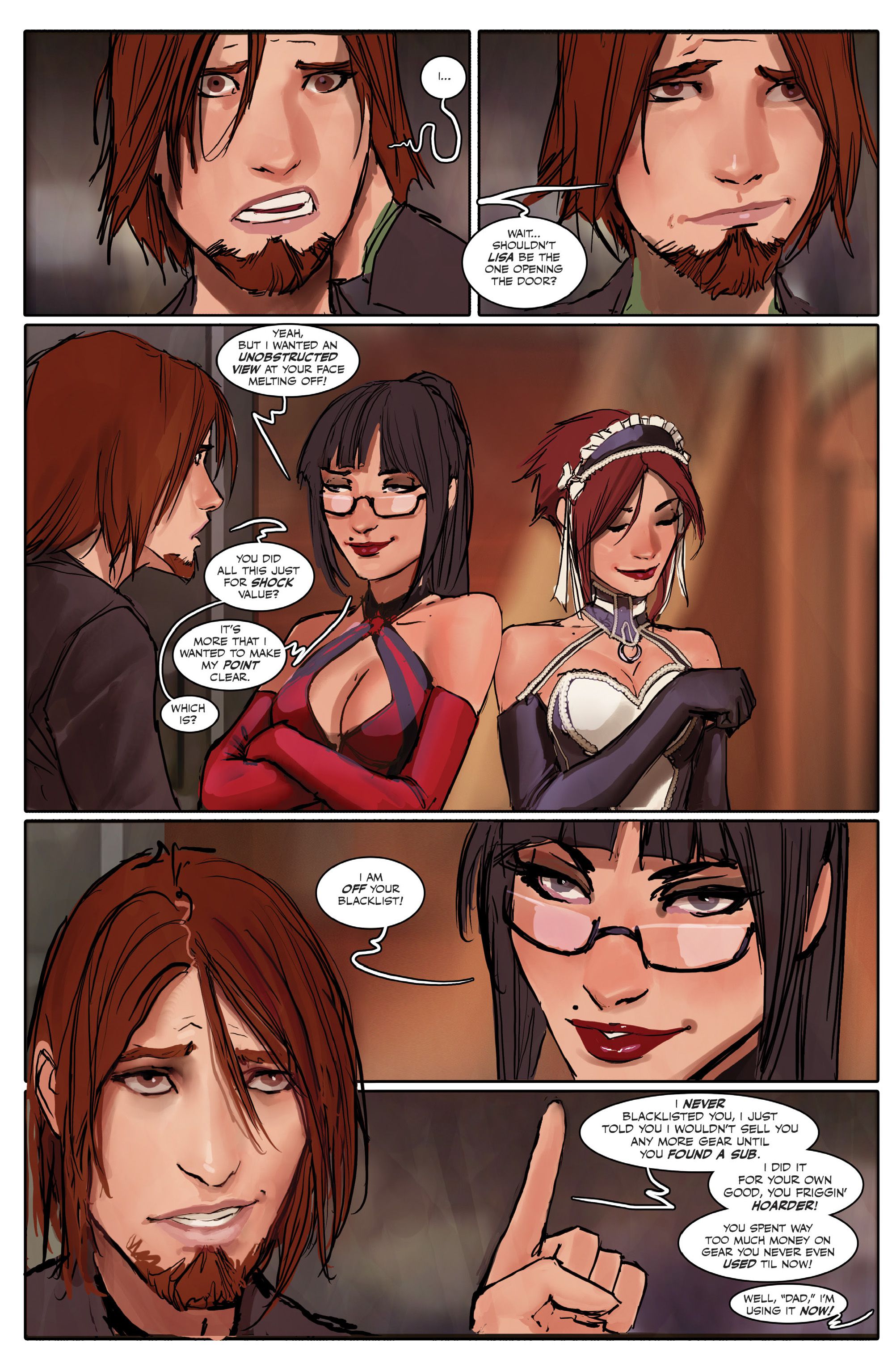 Sunstone [Stjepan Sejic] Chapter 3 Page 41