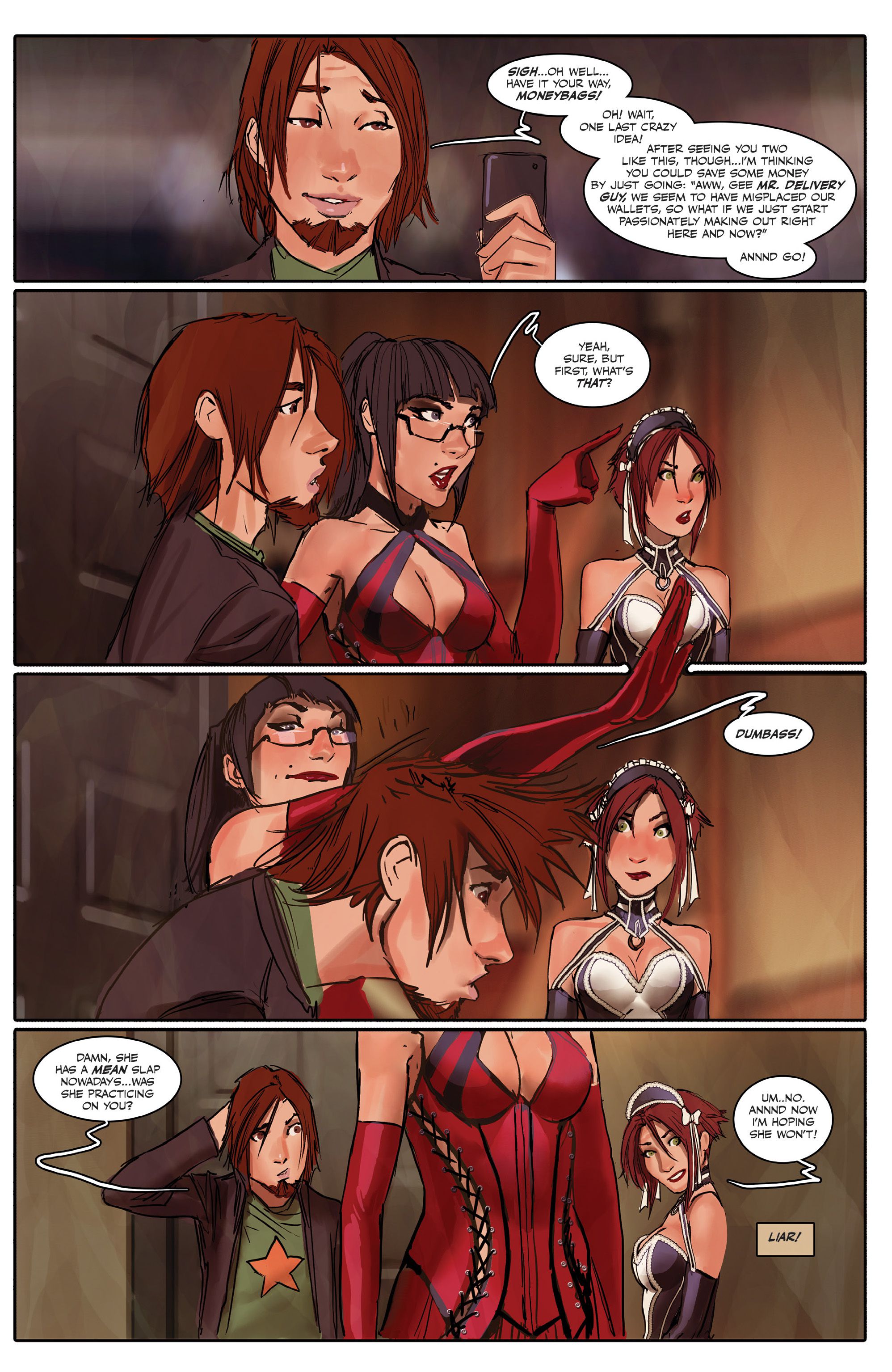 Sunstone [Stjepan Sejic] Chapter 3 Page 42