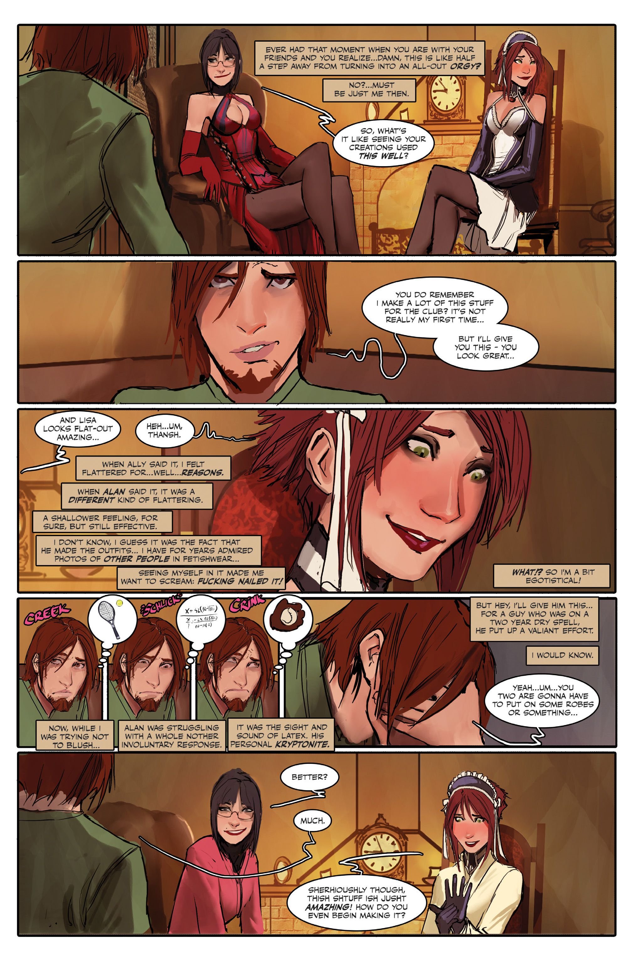 Sunstone [Stjepan Sejic] Chapter 3 Page 43