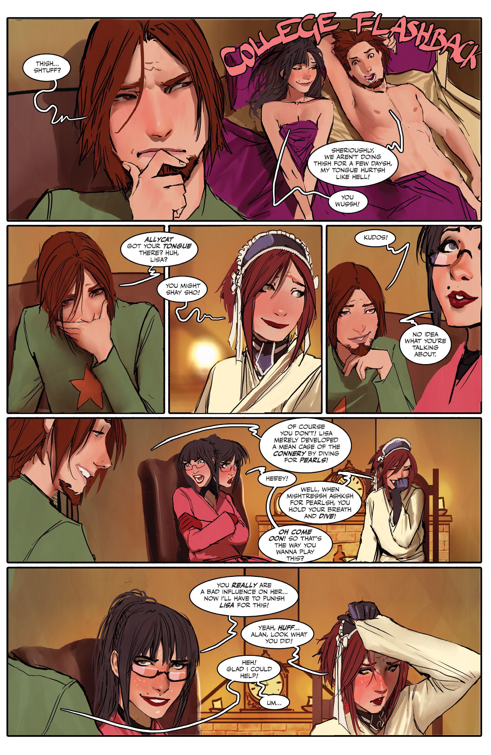 Sunstone [Stjepan Sejic] Chapter 3 Page 44