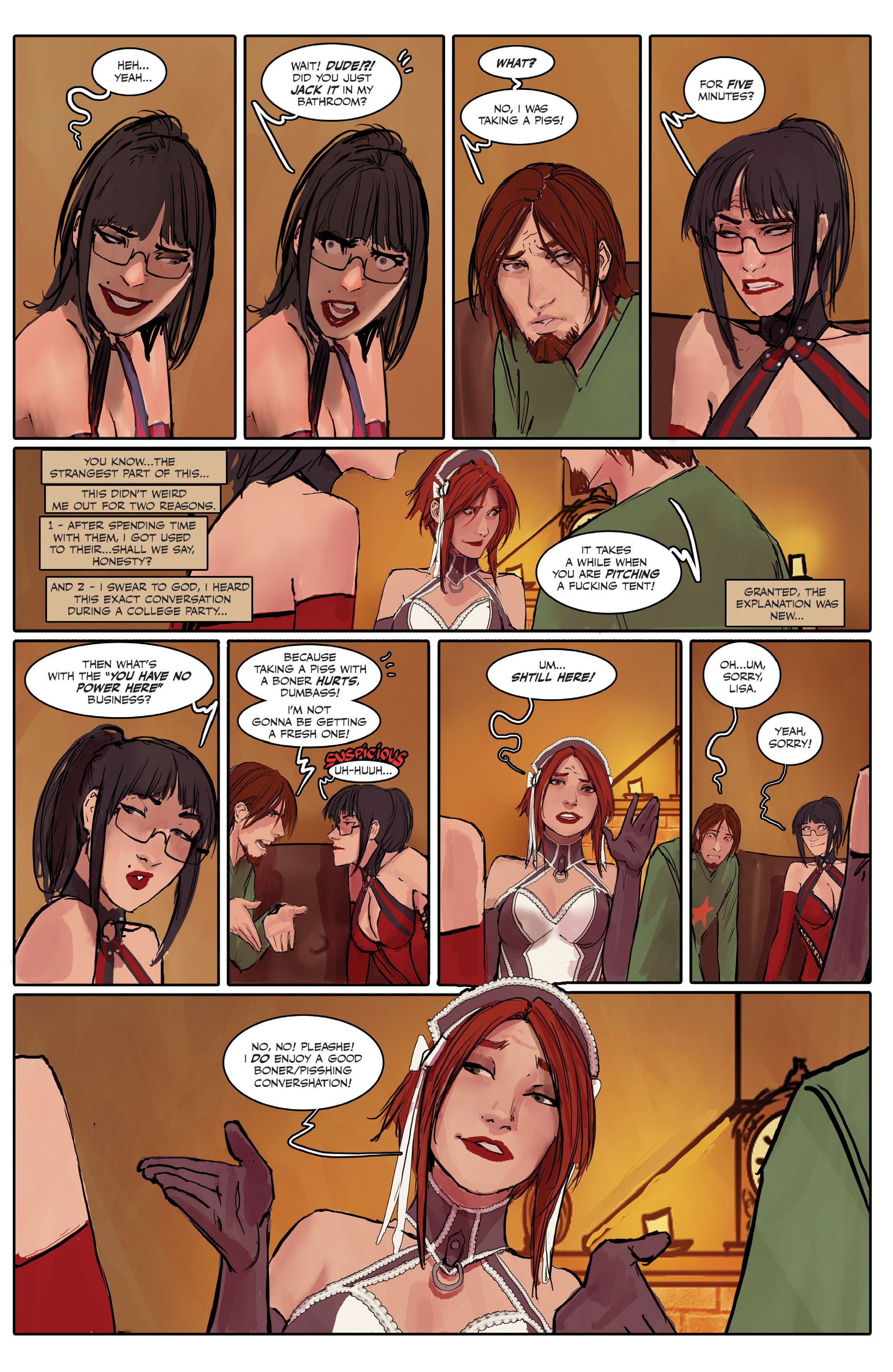 Sunstone [Stjepan Sejic] Chapter 3 Page 46