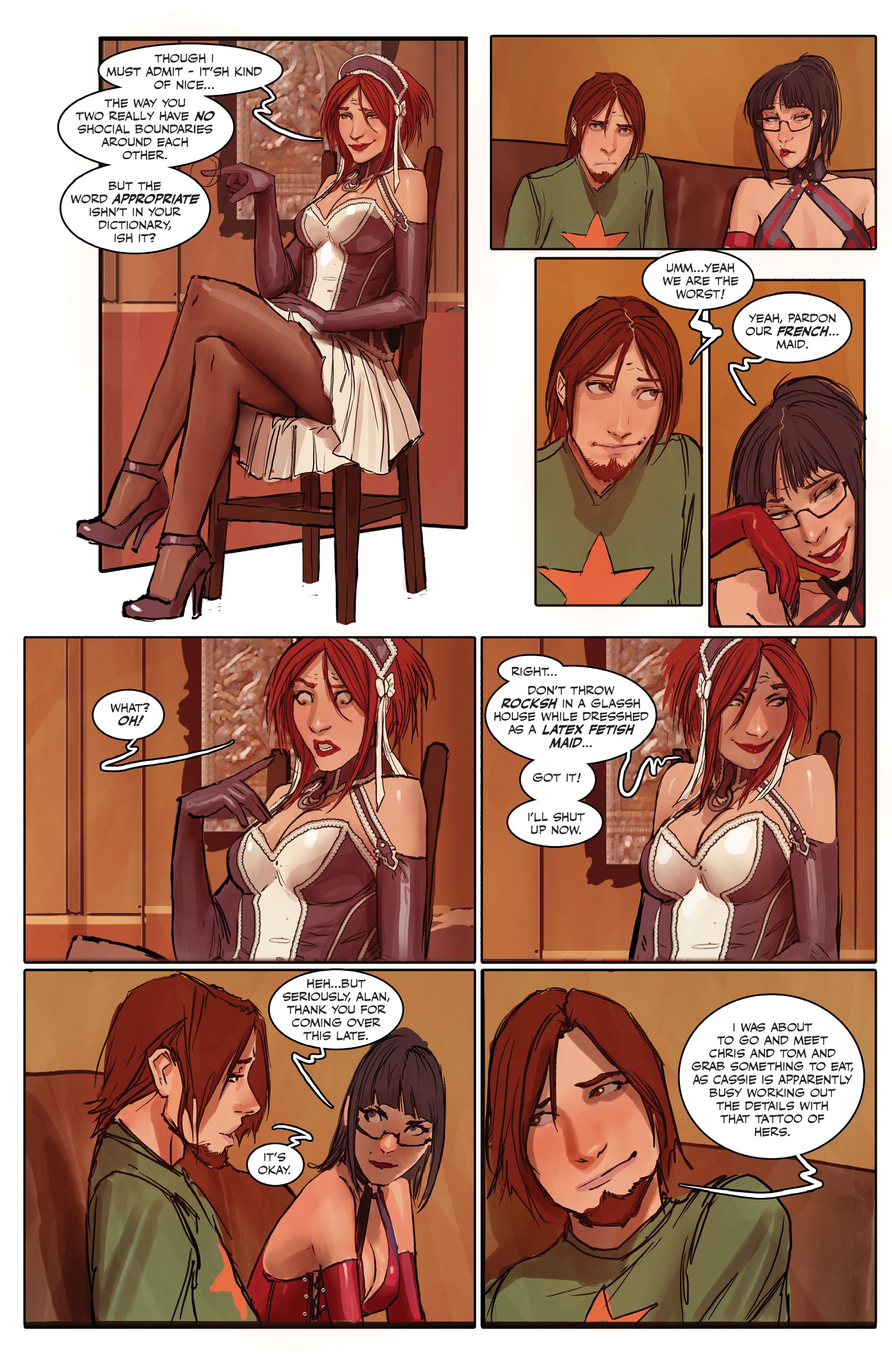 Sunstone [Stjepan Sejic] Chapter 3 Page 47