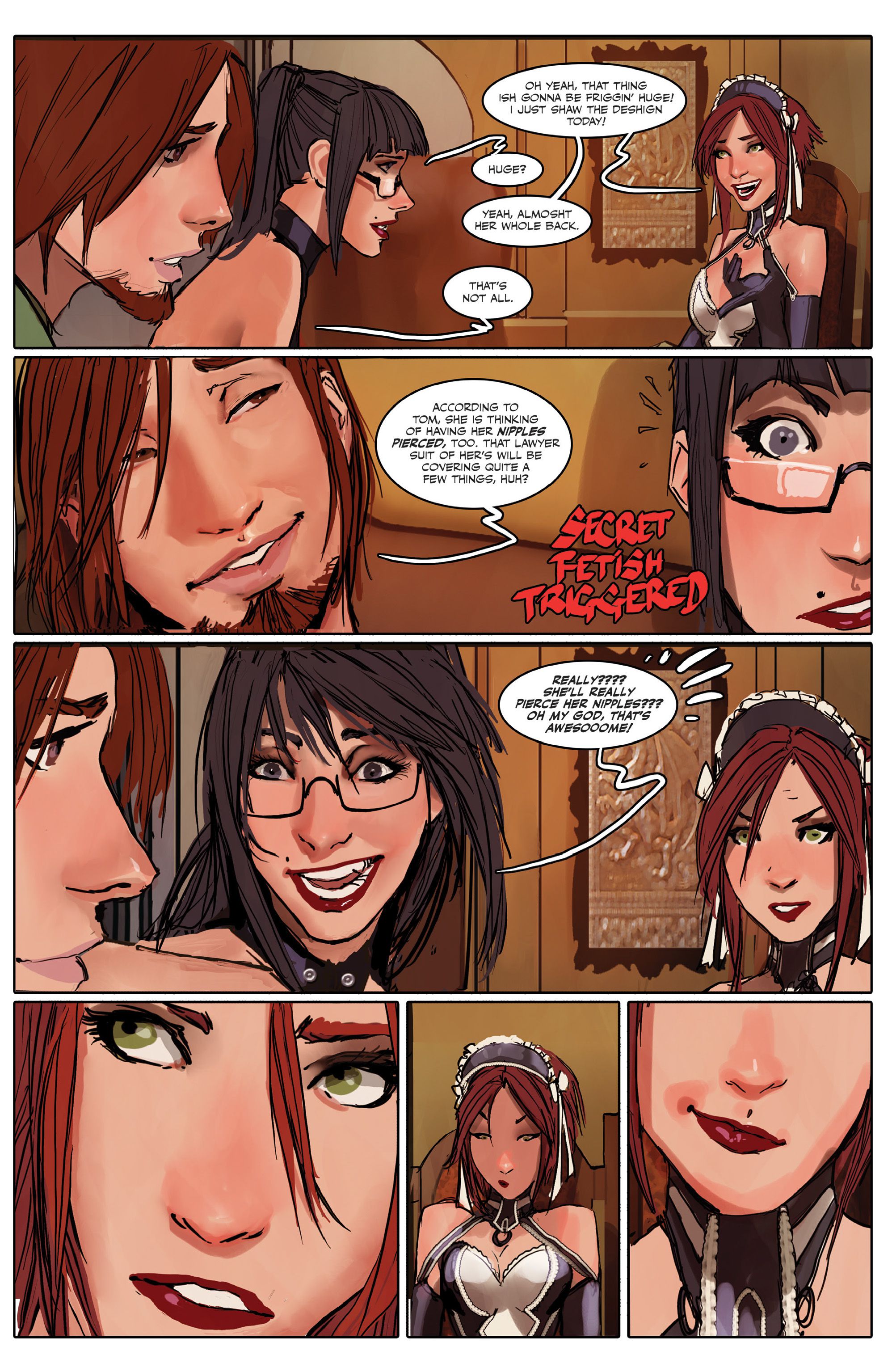 Sunstone [Stjepan Sejic] Chapter 3 Page 48