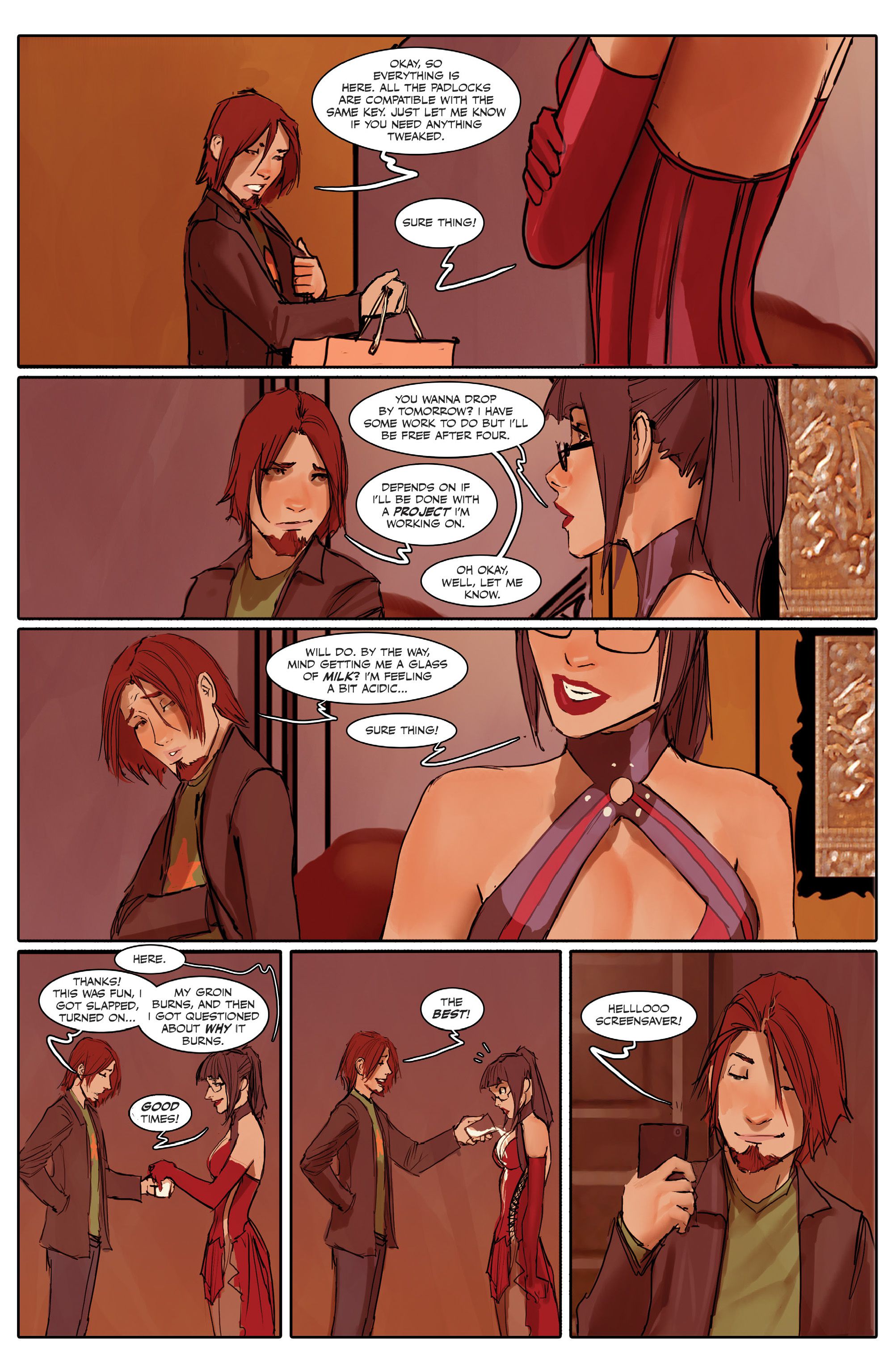 Sunstone [Stjepan Sejic] Chapter 3 Page 53