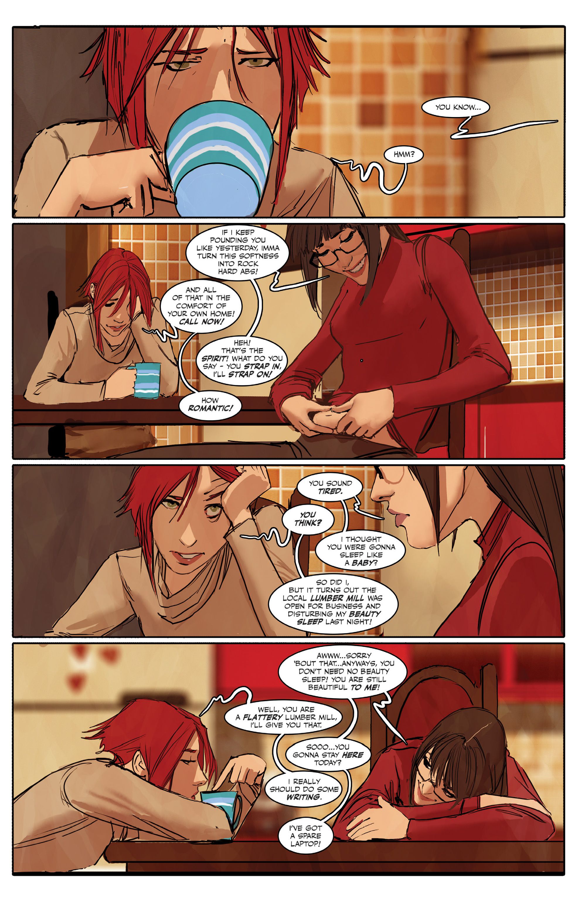 Sunstone [Stjepan Sejic] Chapter 3 Page 58
