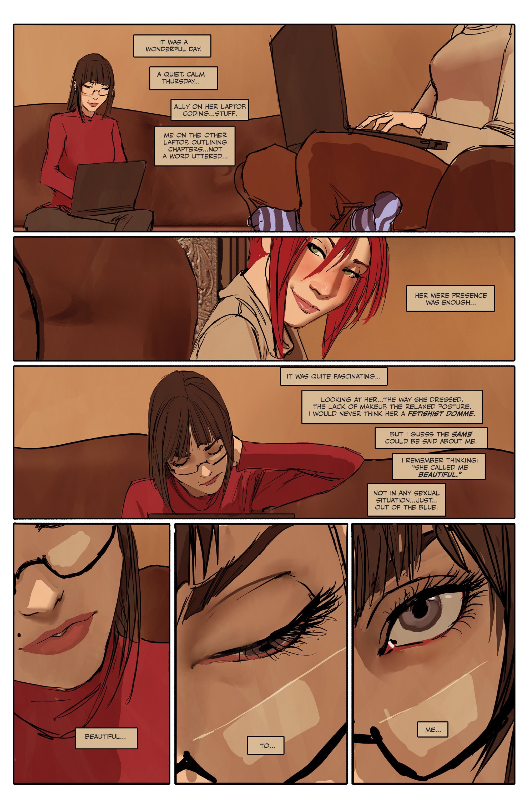 Sunstone [Stjepan Sejic] Chapter 3 Page 59