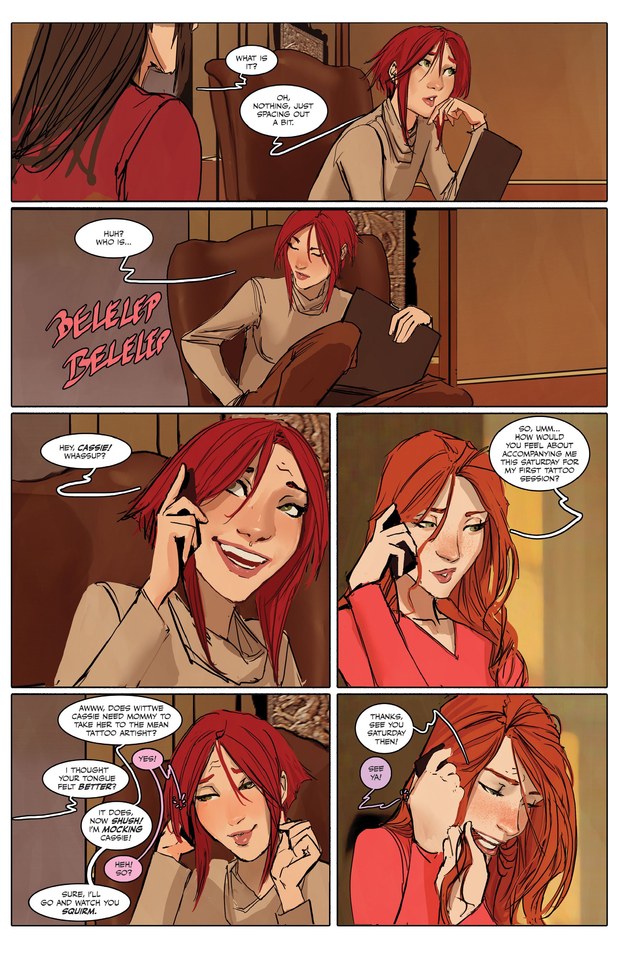 Sunstone [Stjepan Sejic] Chapter 3 Page 60