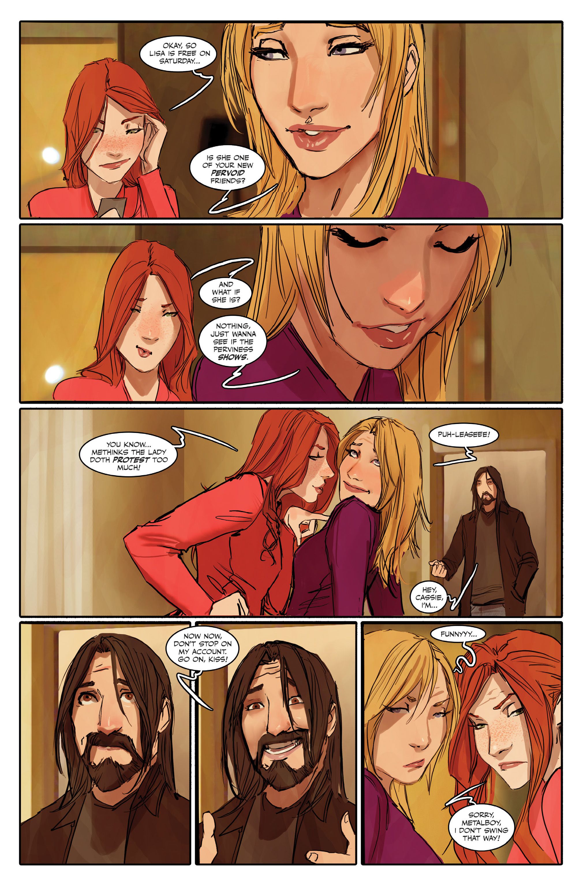 Sunstone [Stjepan Sejic] Chapter 3 Page 61