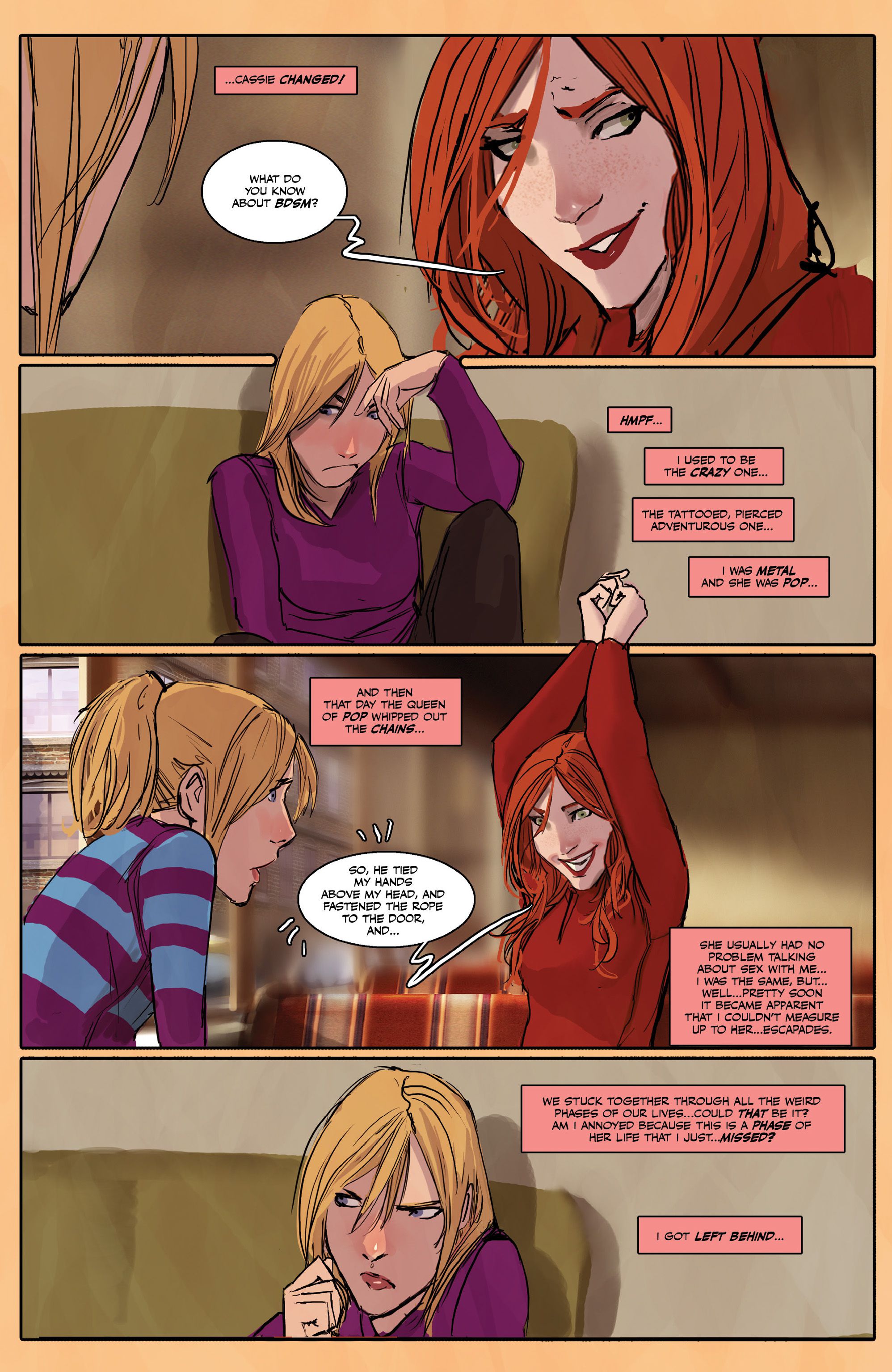 Sunstone [Stjepan Sejic] Chapter 3 Page 67