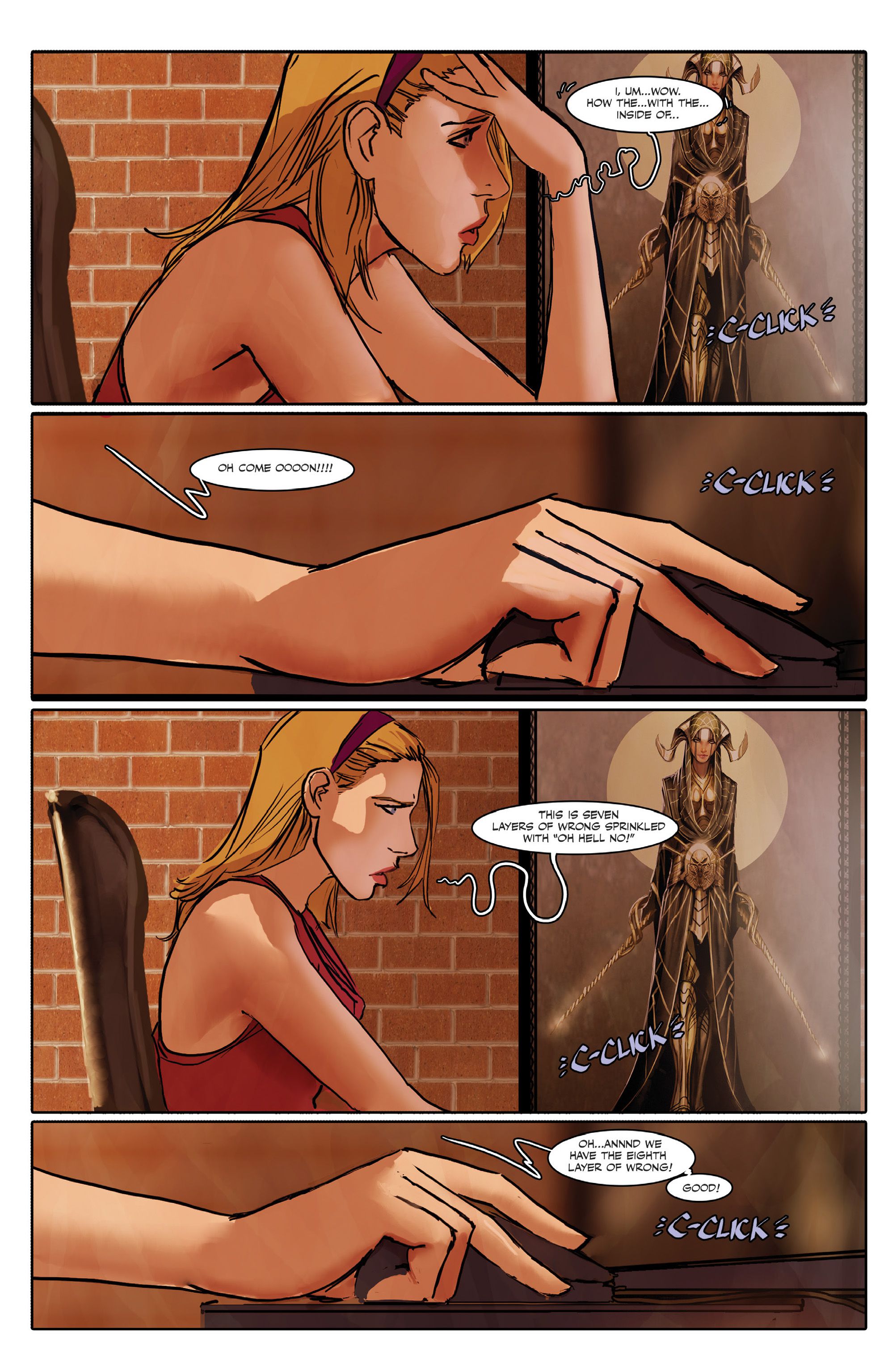 Sunstone [Stjepan Sejic] Chapter 3 Page 7