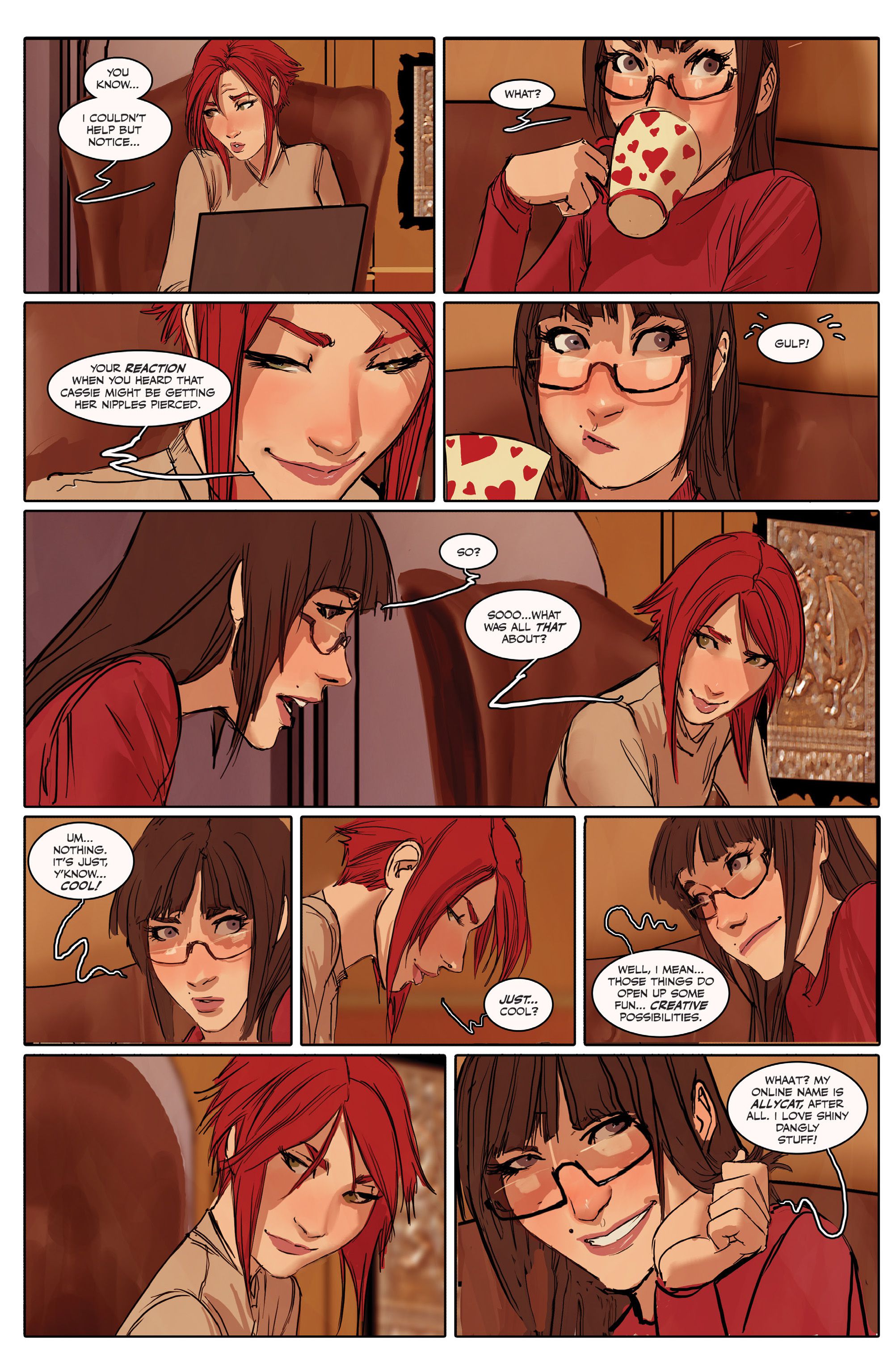 Sunstone [Stjepan Sejic] Chapter 3 Page 71