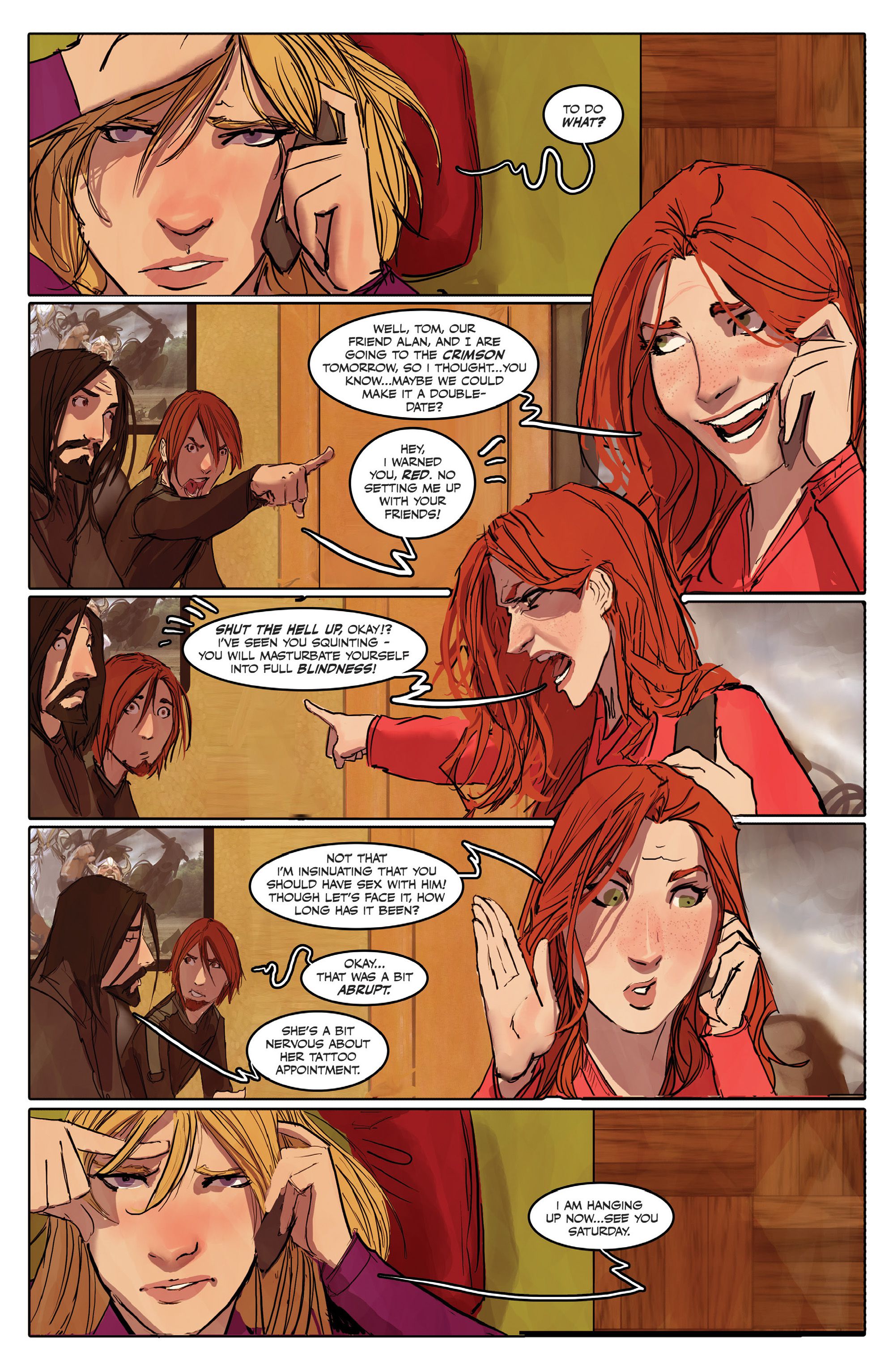Sunstone [Stjepan Sejic] Chapter 3 Page 74