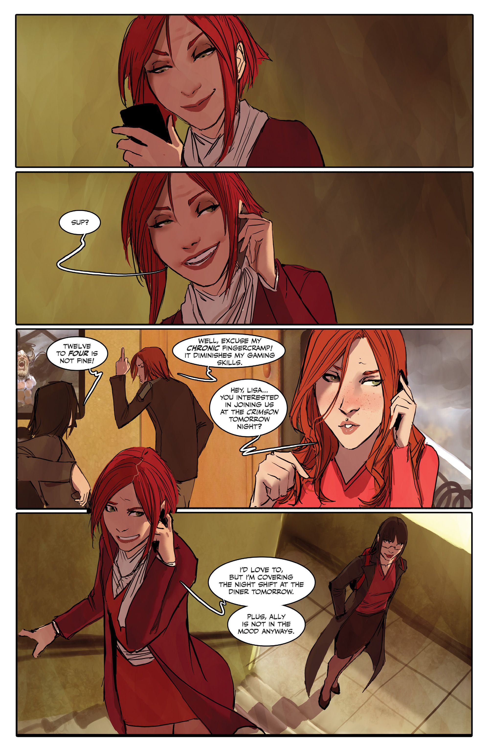 Sunstone [Stjepan Sejic] Chapter 3 Page 76