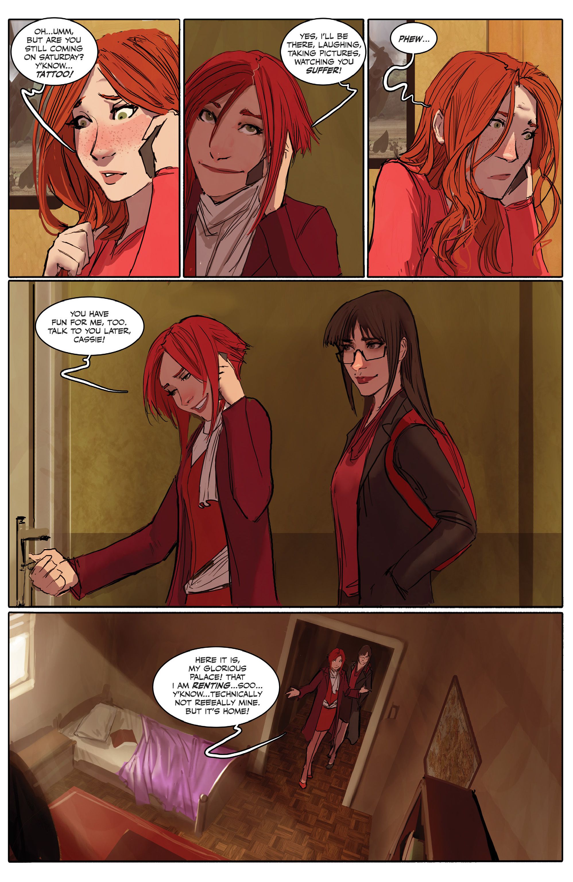 Sunstone [Stjepan Sejic] Chapter 3 Page 77