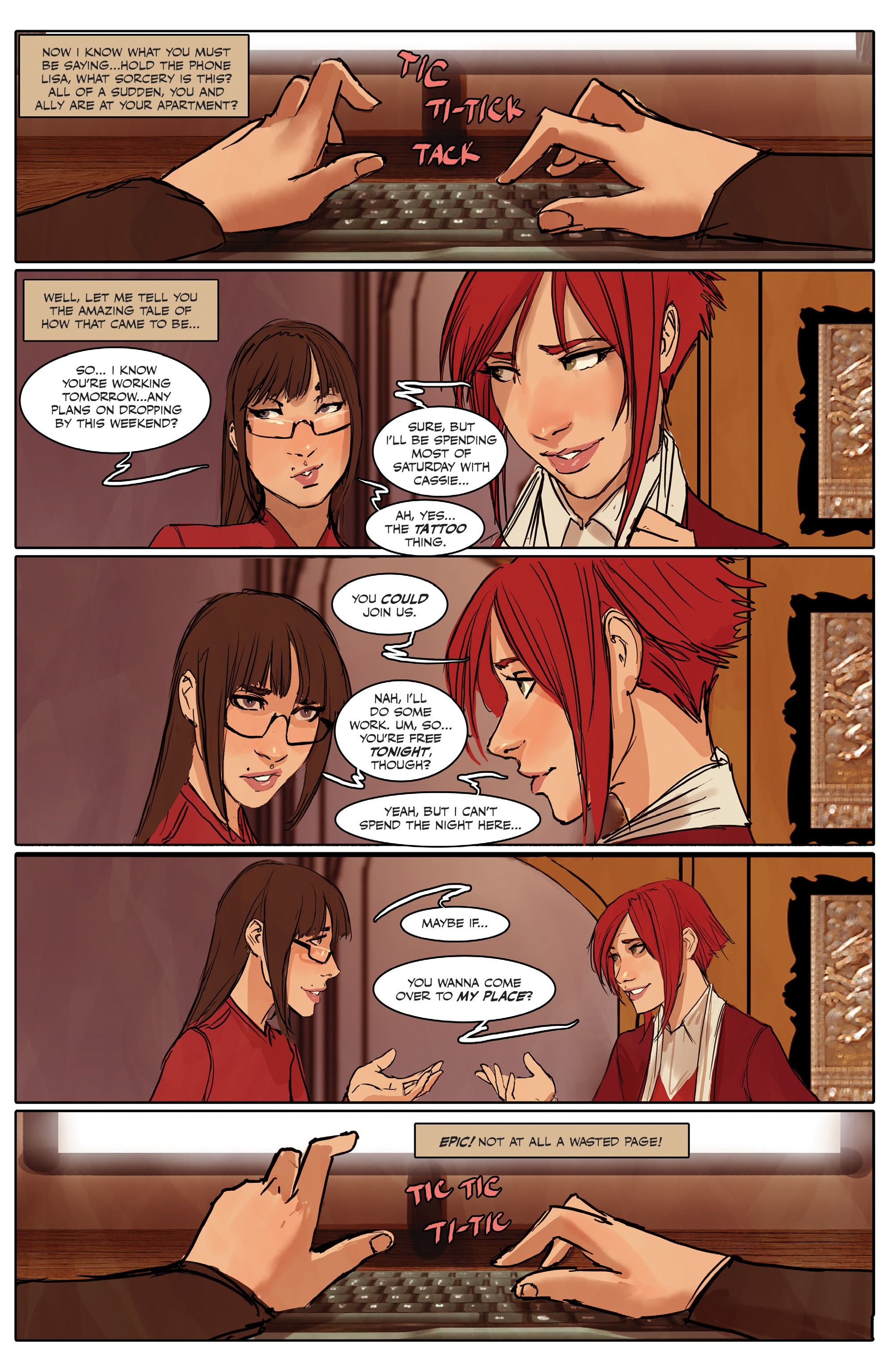 Sunstone [Stjepan Sejic] Chapter 3 Page 78