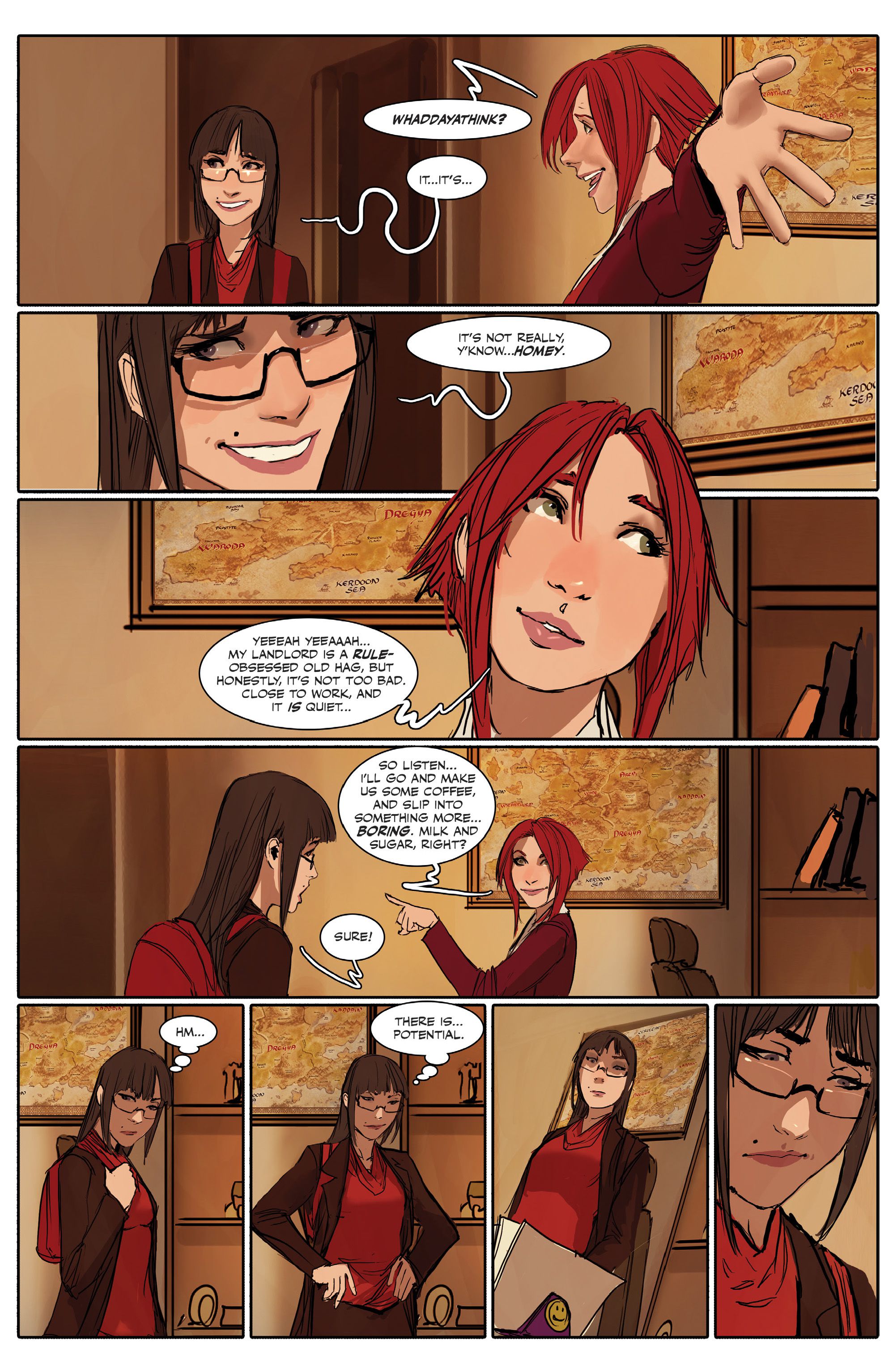 Sunstone [Stjepan Sejic] Chapter 3 Page 79