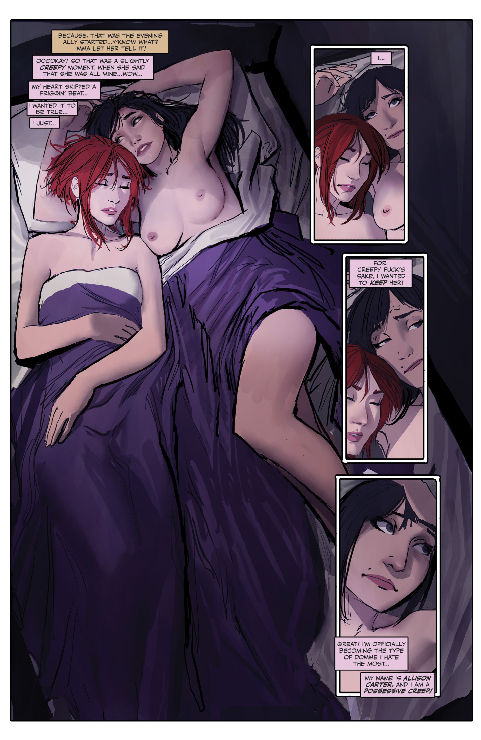 Sunstone [Stjepan Sejic] Chapter 3 Page 83
