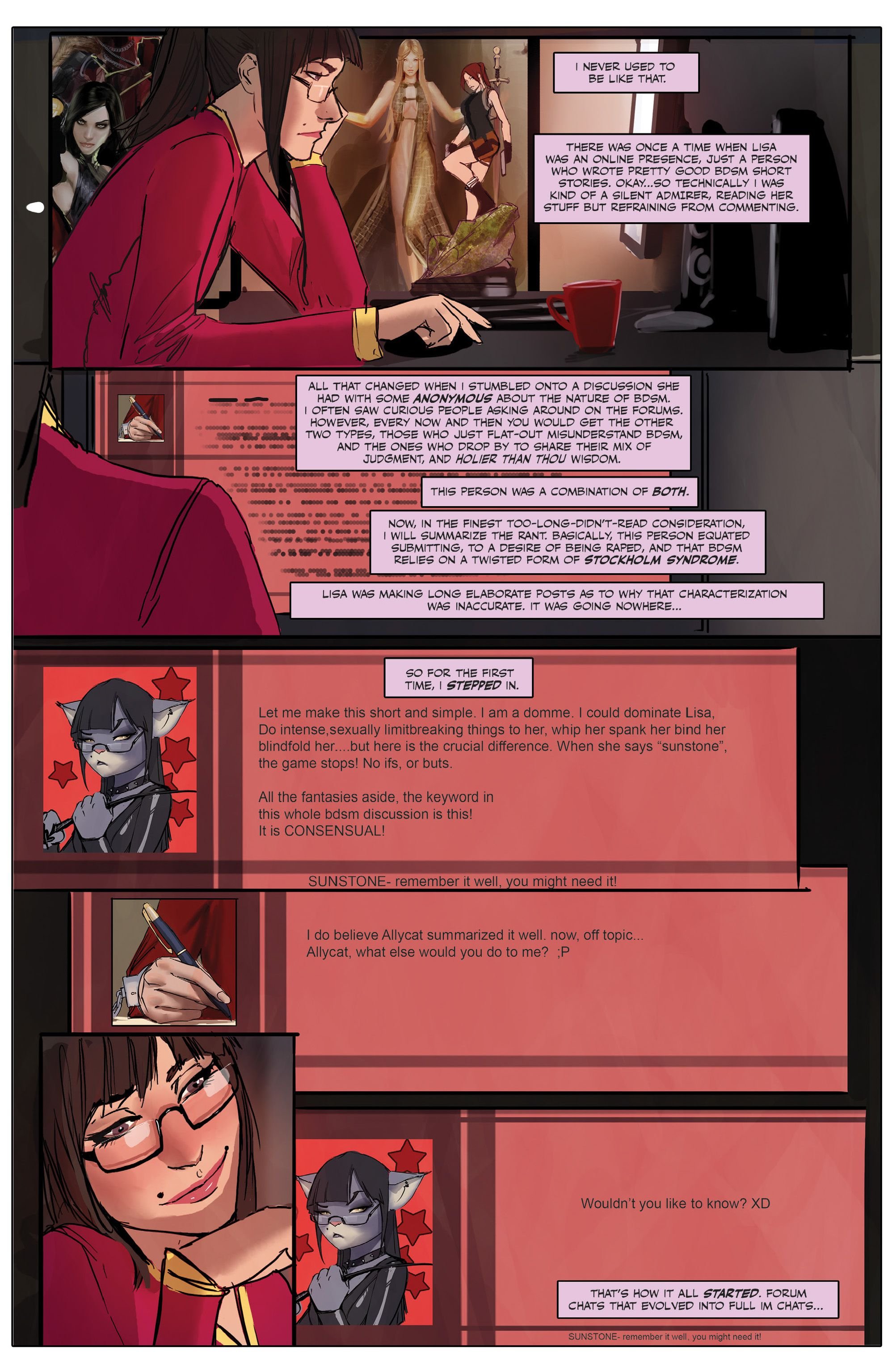 Sunstone [Stjepan Sejic] Chapter 3 Page 84