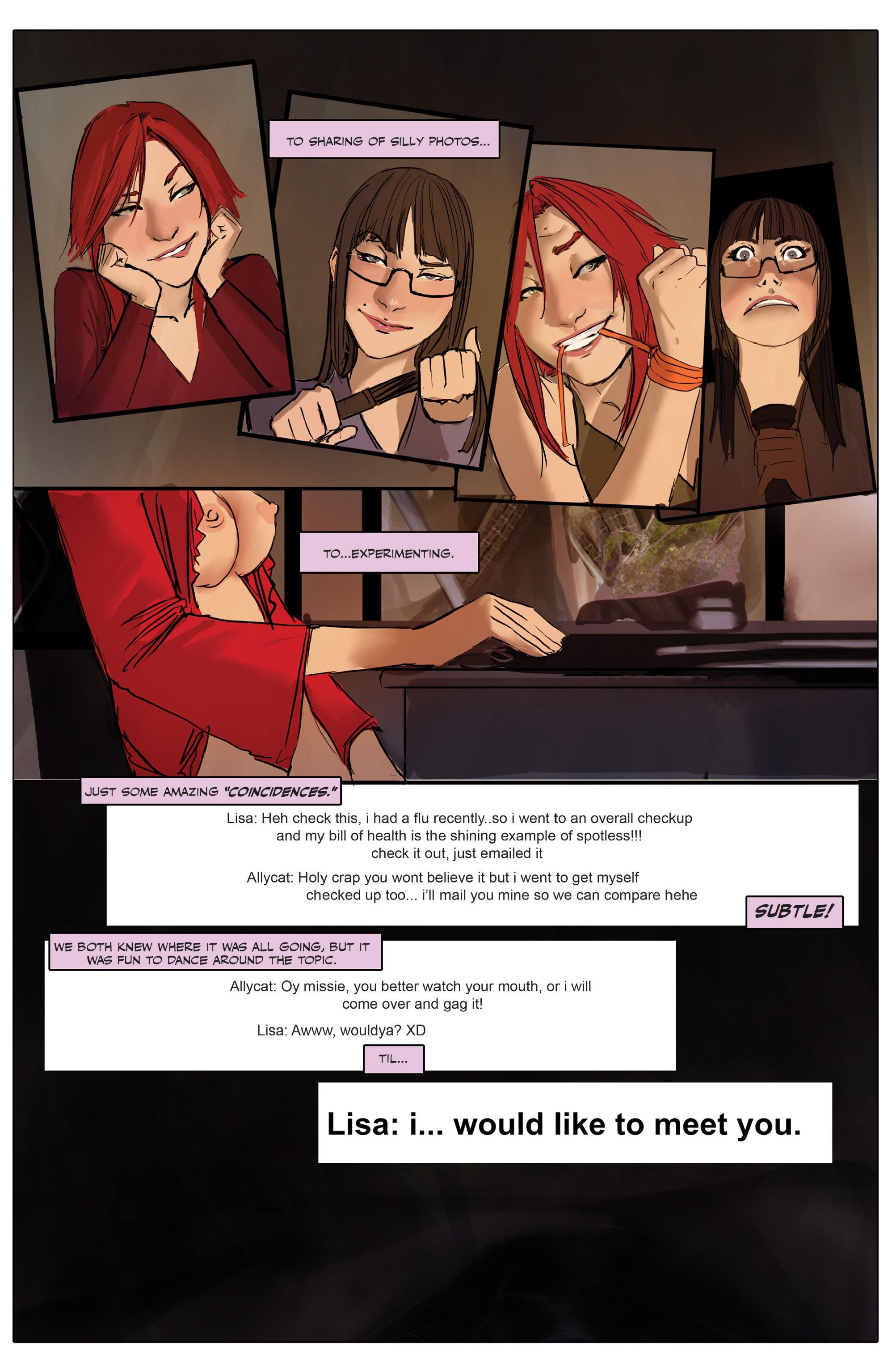 Sunstone [Stjepan Sejic] Chapter 3 Page 85