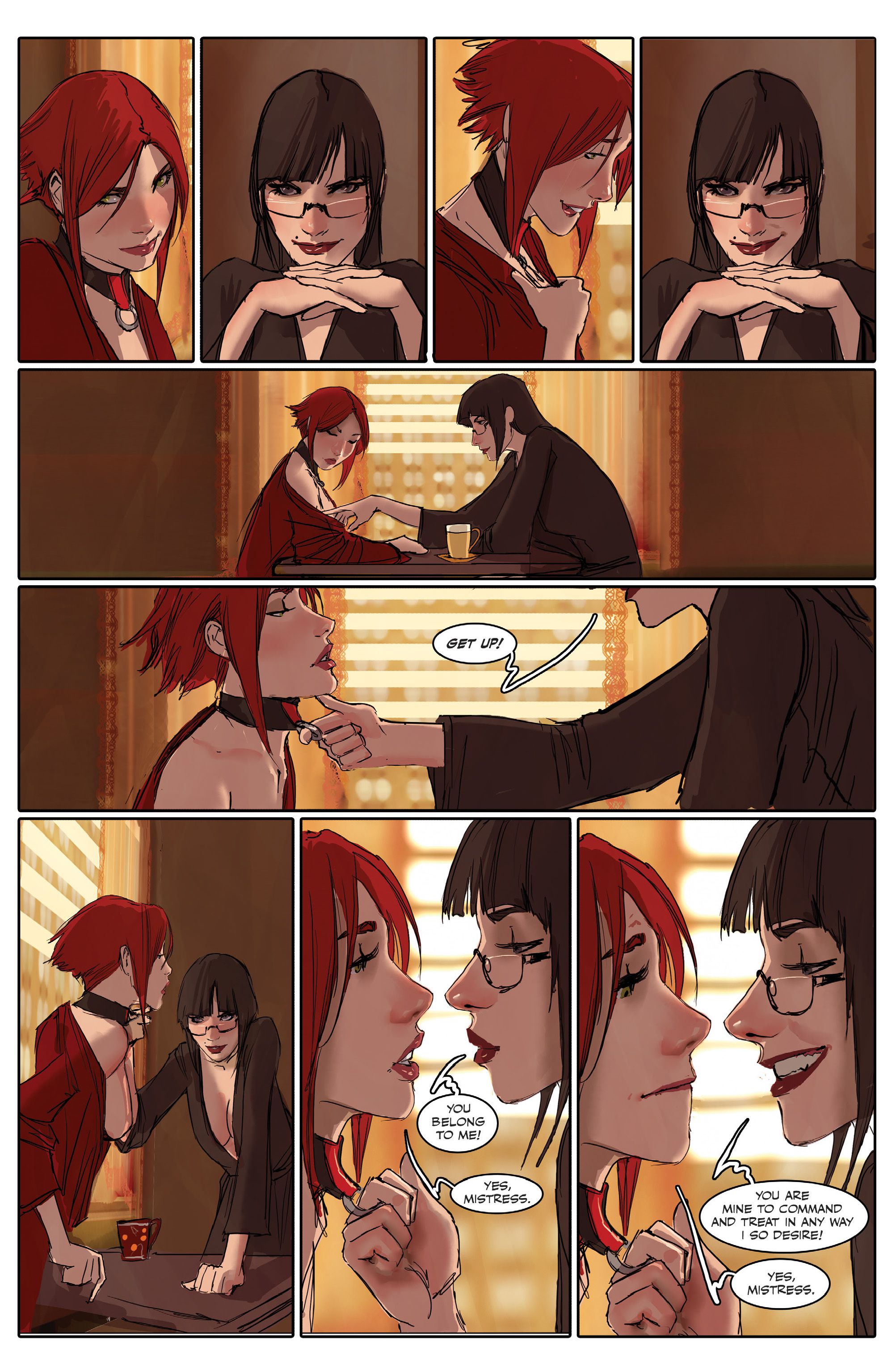 Sunstone [Stjepan Sejic] Chapter 3 Page 87